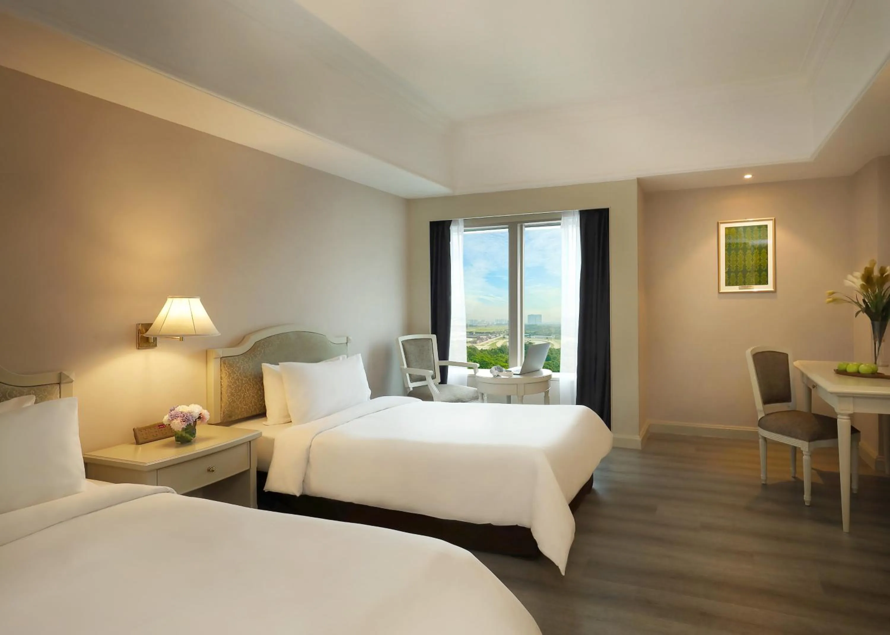 Bed in Berjaya Waterfront Hotel, Johor Bahru