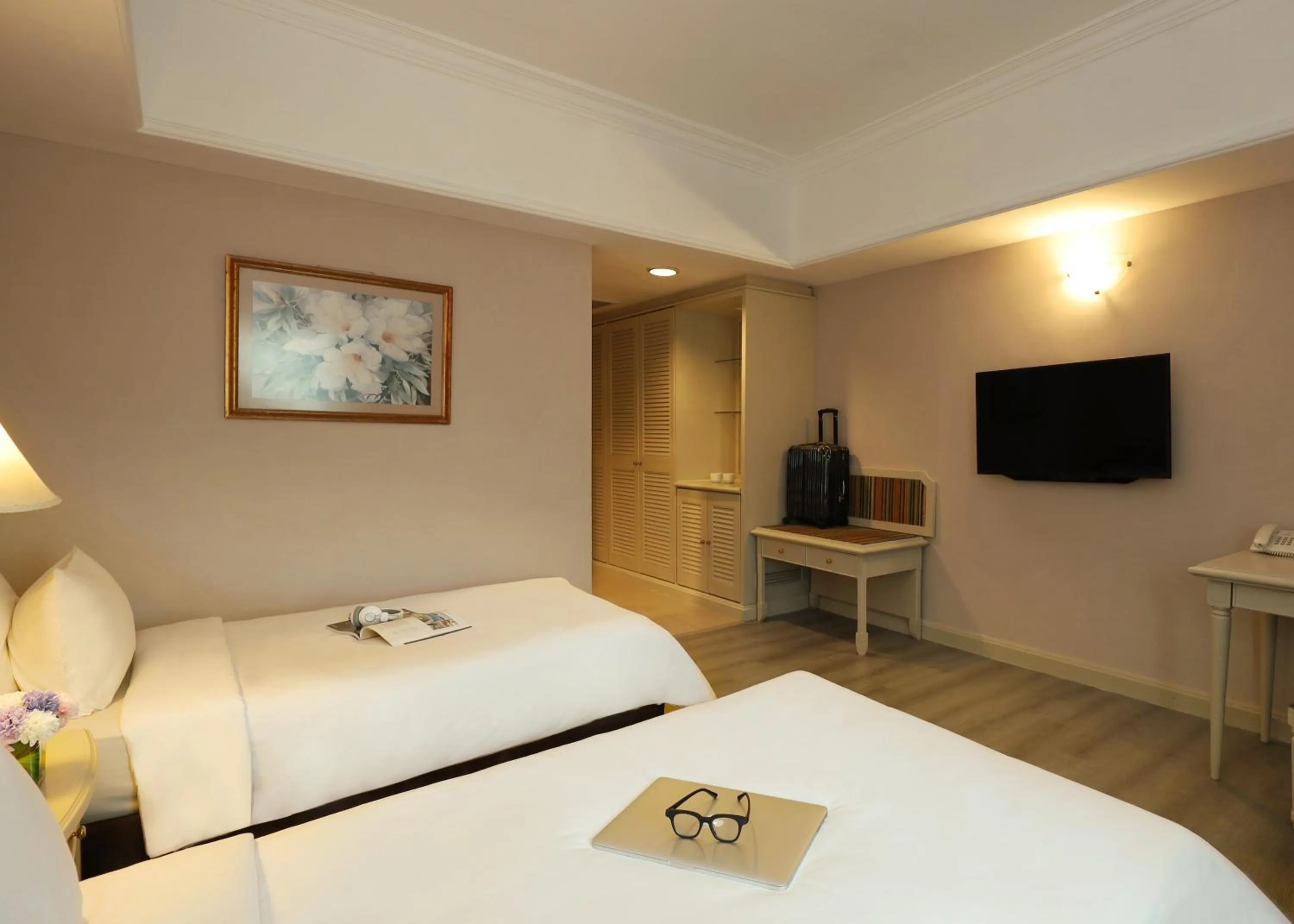 Bed in Berjaya Waterfront Hotel, Johor Bahru