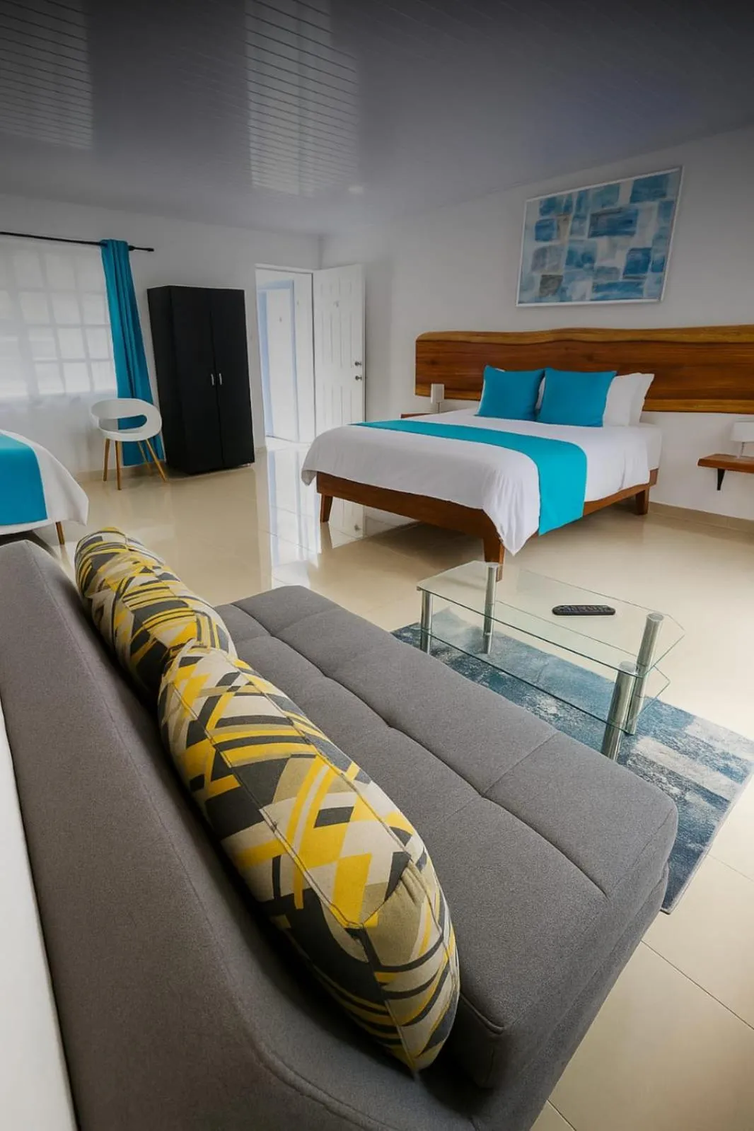 Property building, Bed in CLUB IBIZA - Party Hotel & Beach Club