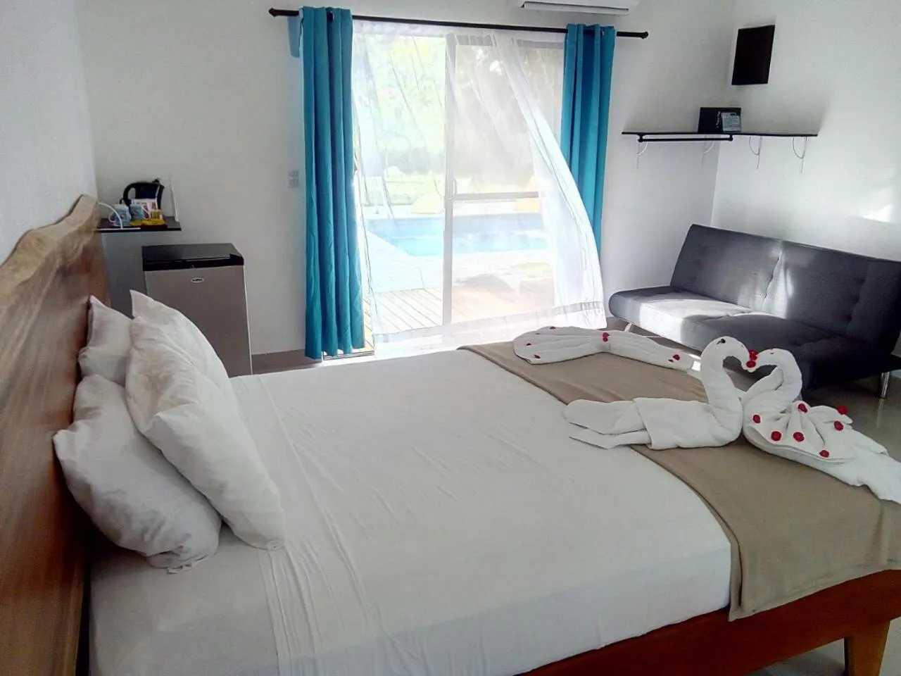 Bed in CLUB IBIZA - Party Hotel & Beach Club