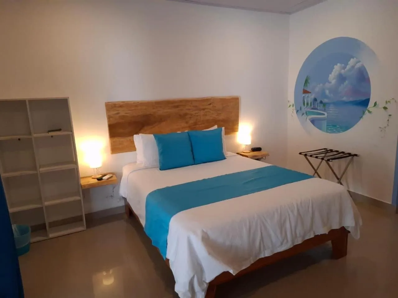 Property building, Bed in CLUB IBIZA - Party Hotel & Beach Club