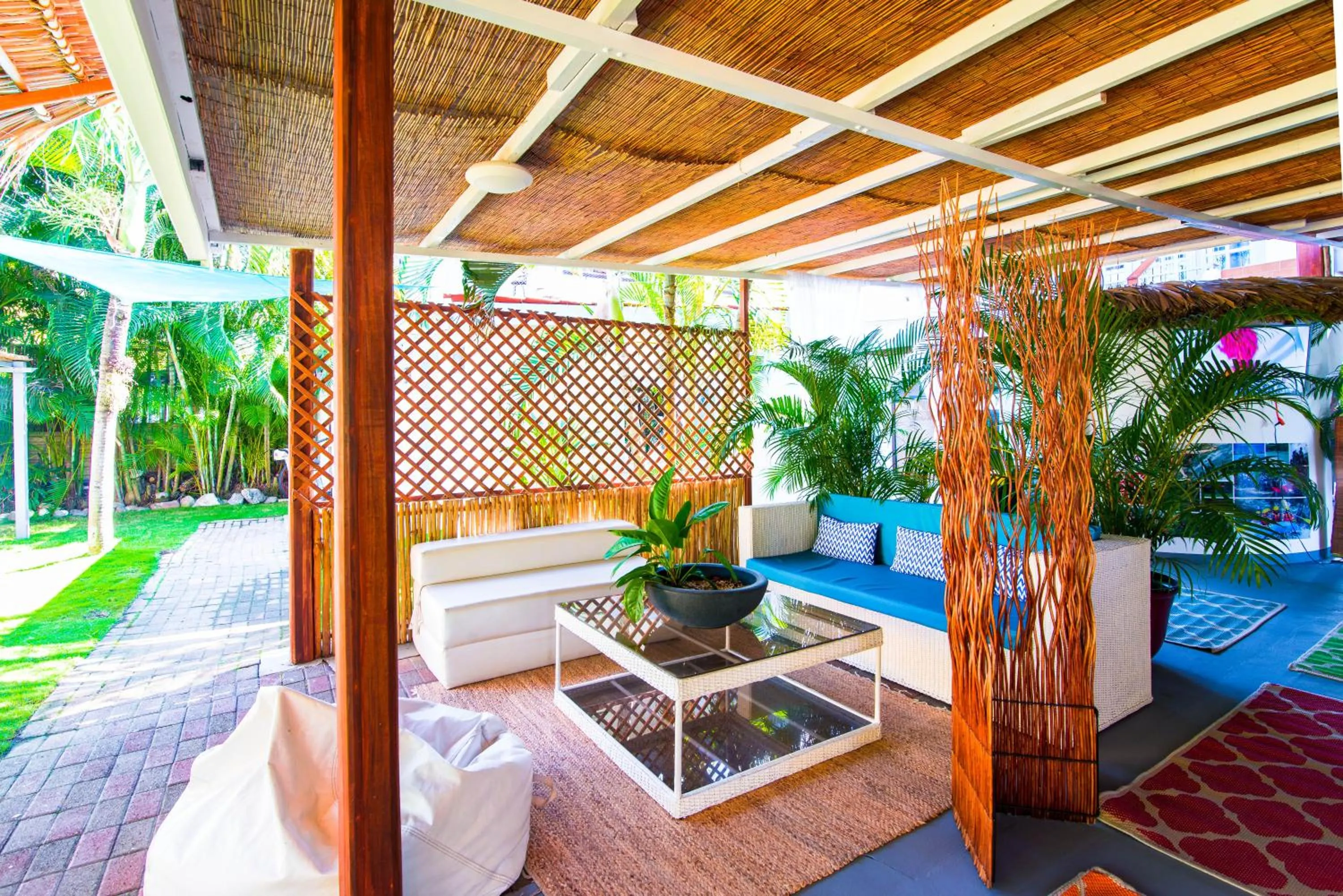 Patio in CLUB IBIZA - Party Hotel & Beach Club