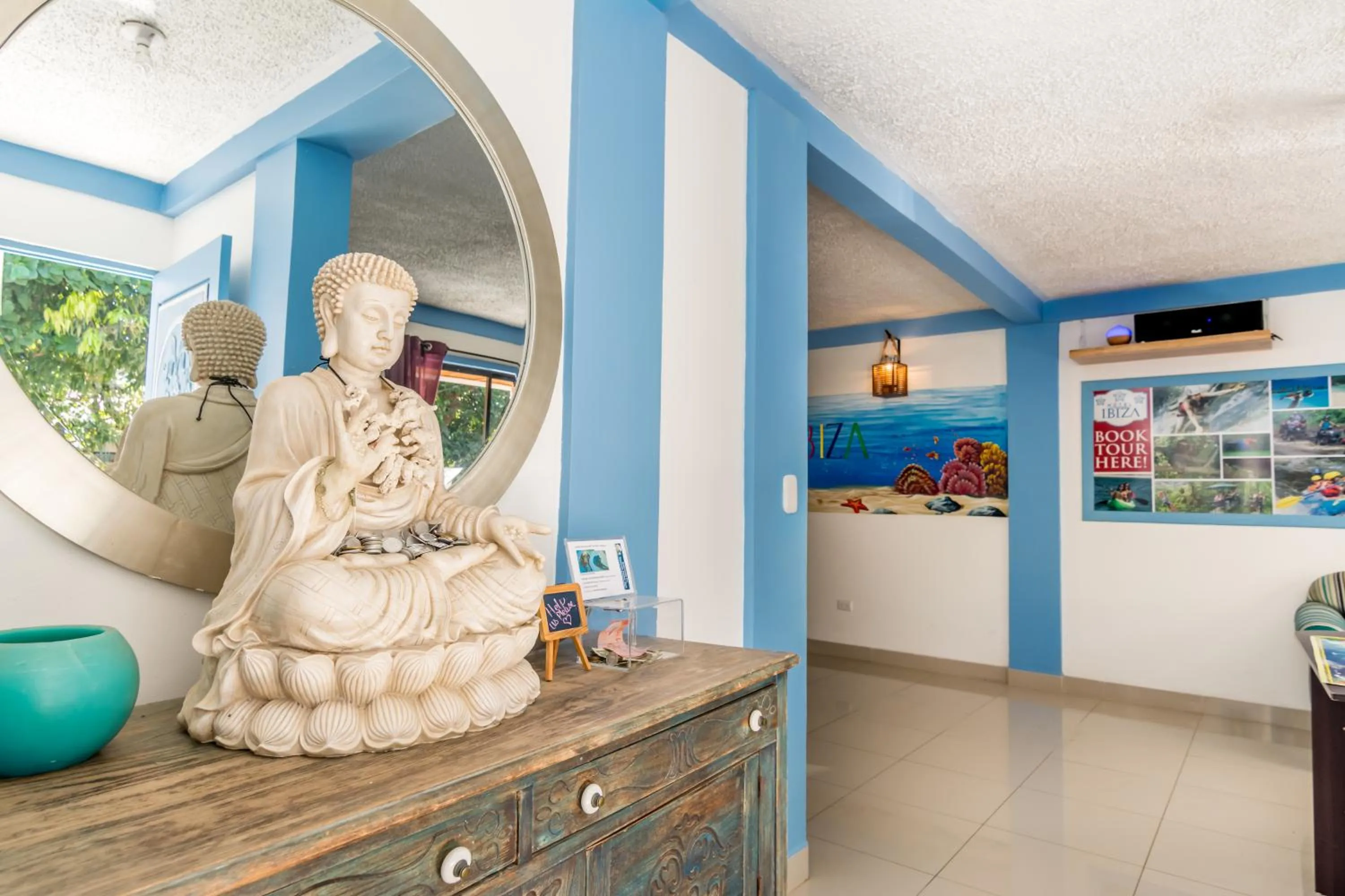 Lobby or reception in CLUB IBIZA - Party Hotel & Beach Club