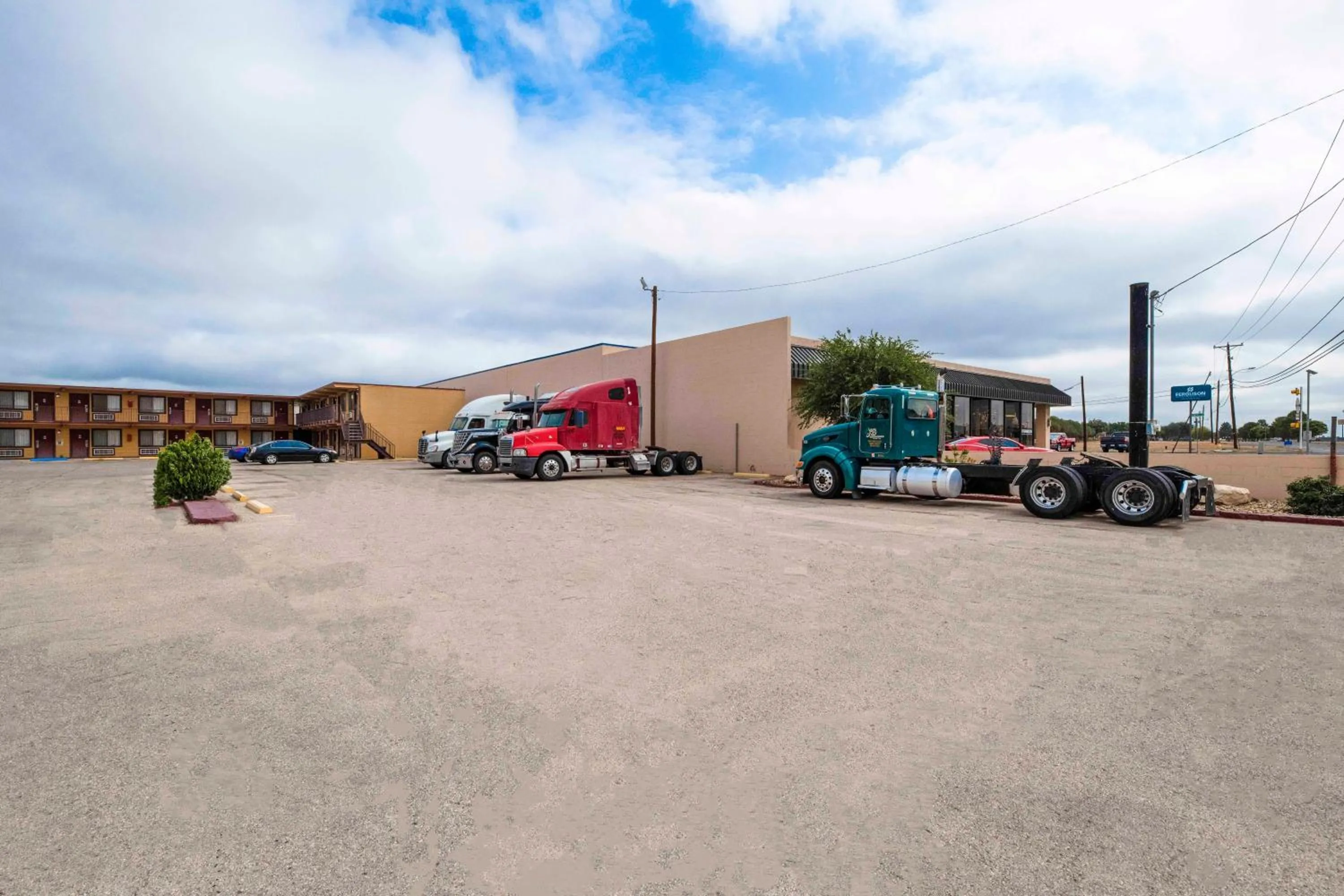 On site in Oyo Hotel Odessa TX, East Business 20