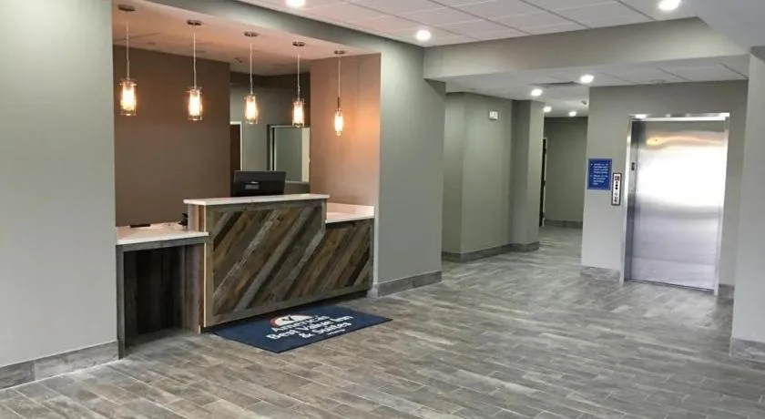 Lobby or reception in Americas Best Value Inn & Suites