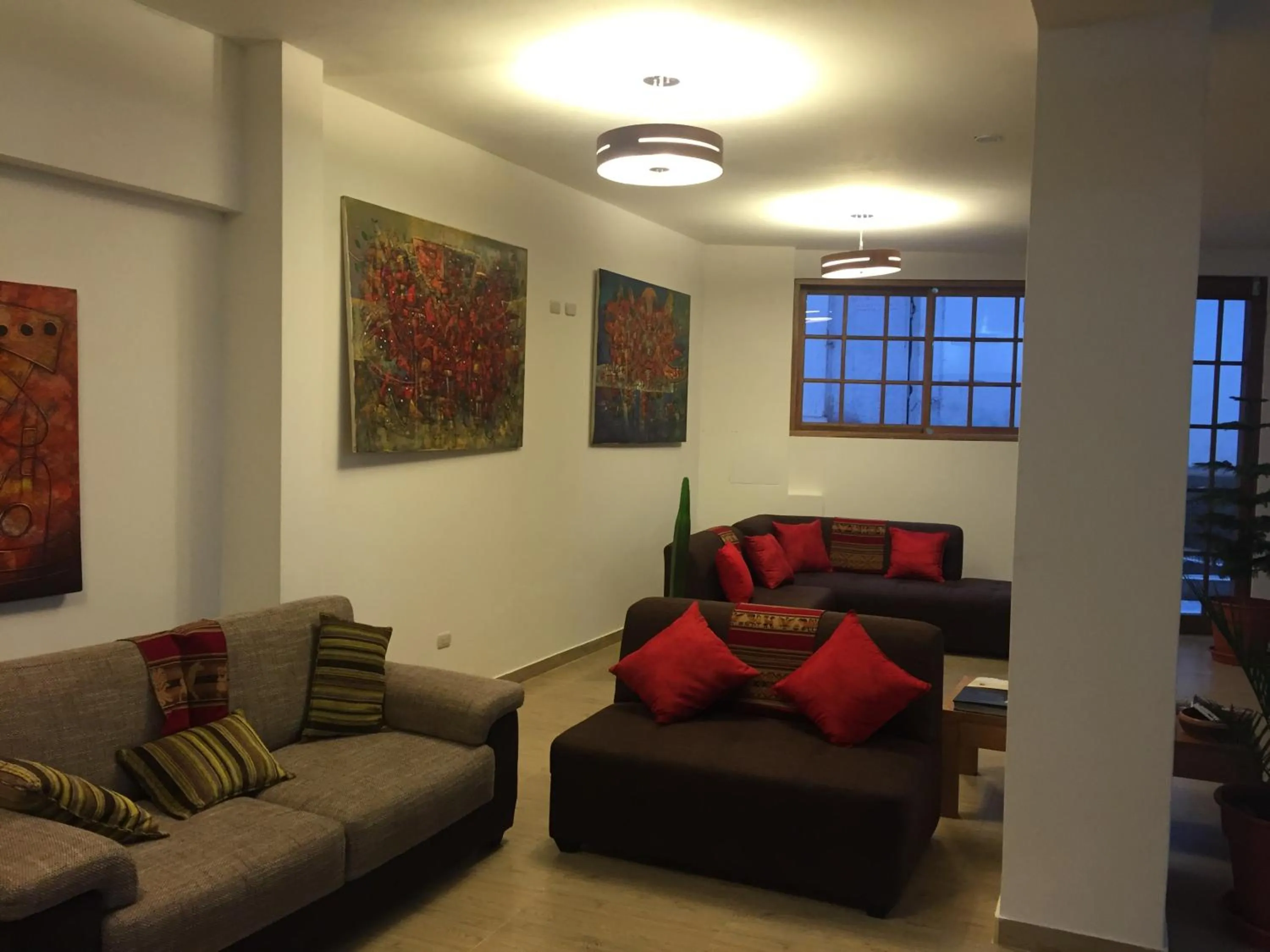 Area and facilities in Terraza de Luna