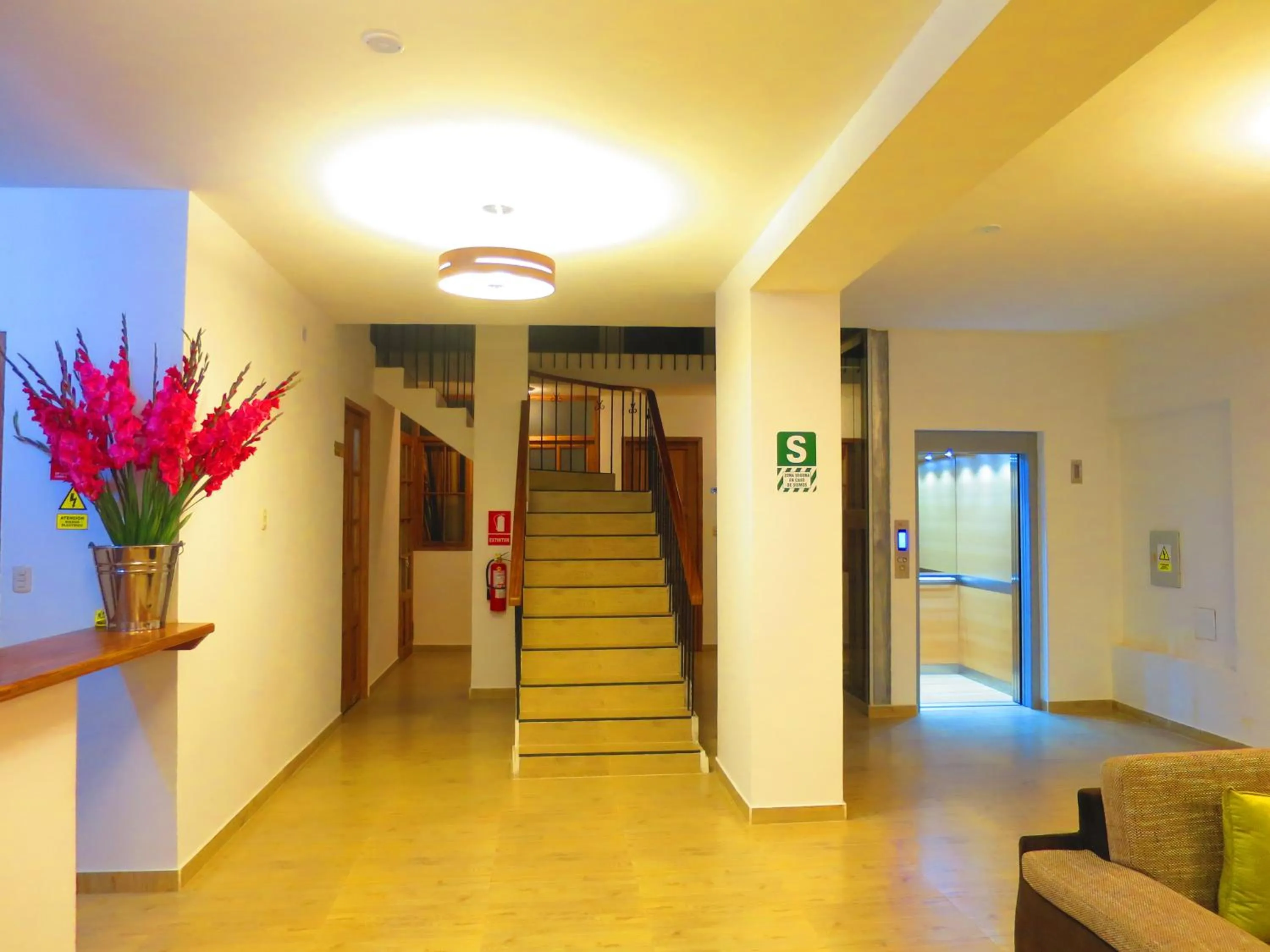 Decorative detail in Terraza de Luna