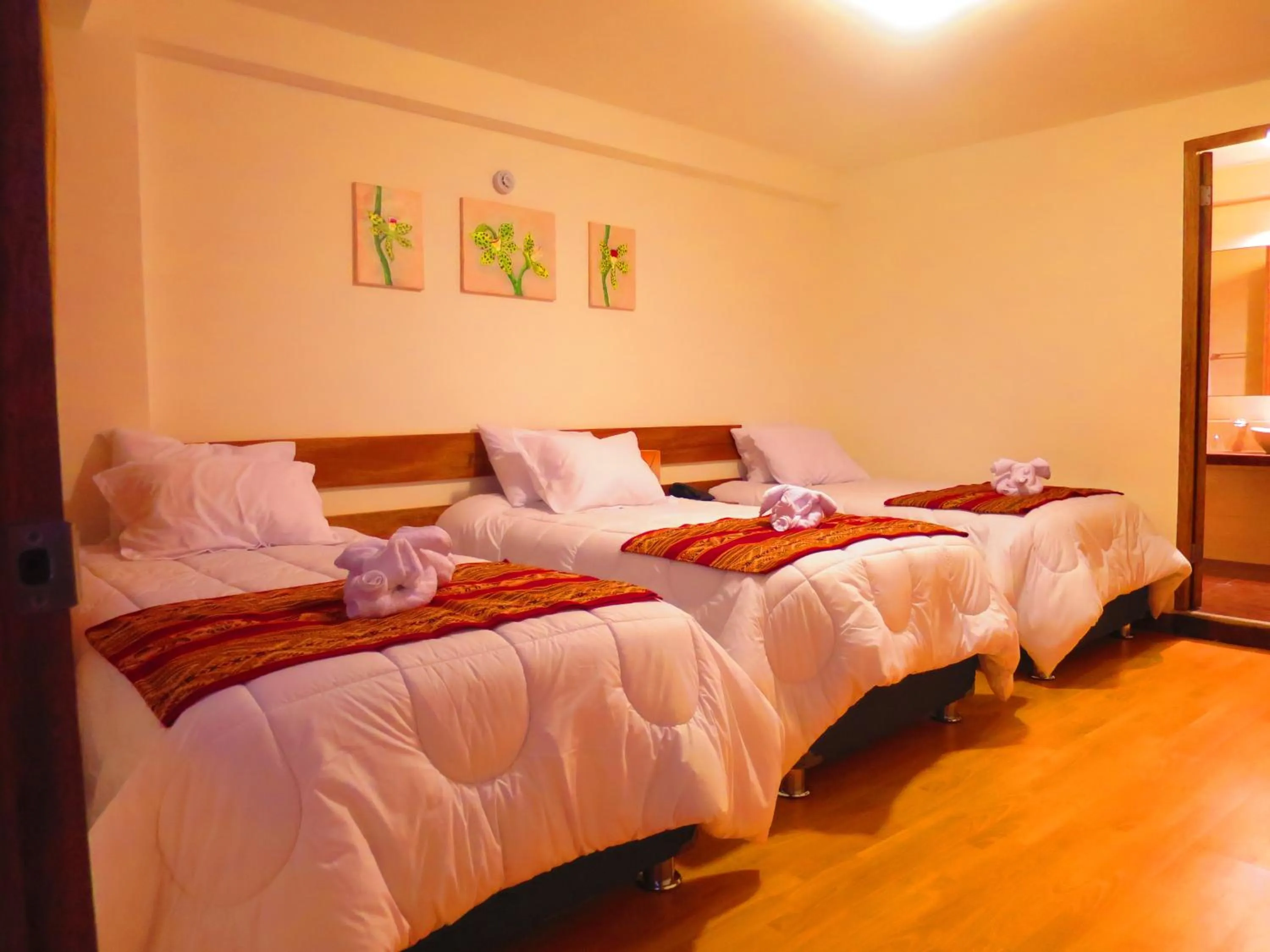 Photo of the whole room in Terraza de Luna