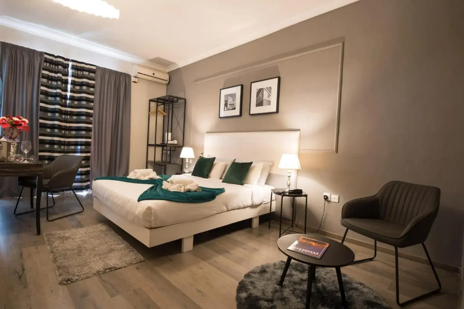 Double or Twin Room with Balcony and Sea View in Sliema Marina Hotel Double or Twin Room with Balcony and Sea View in Sliema Marina Hotel