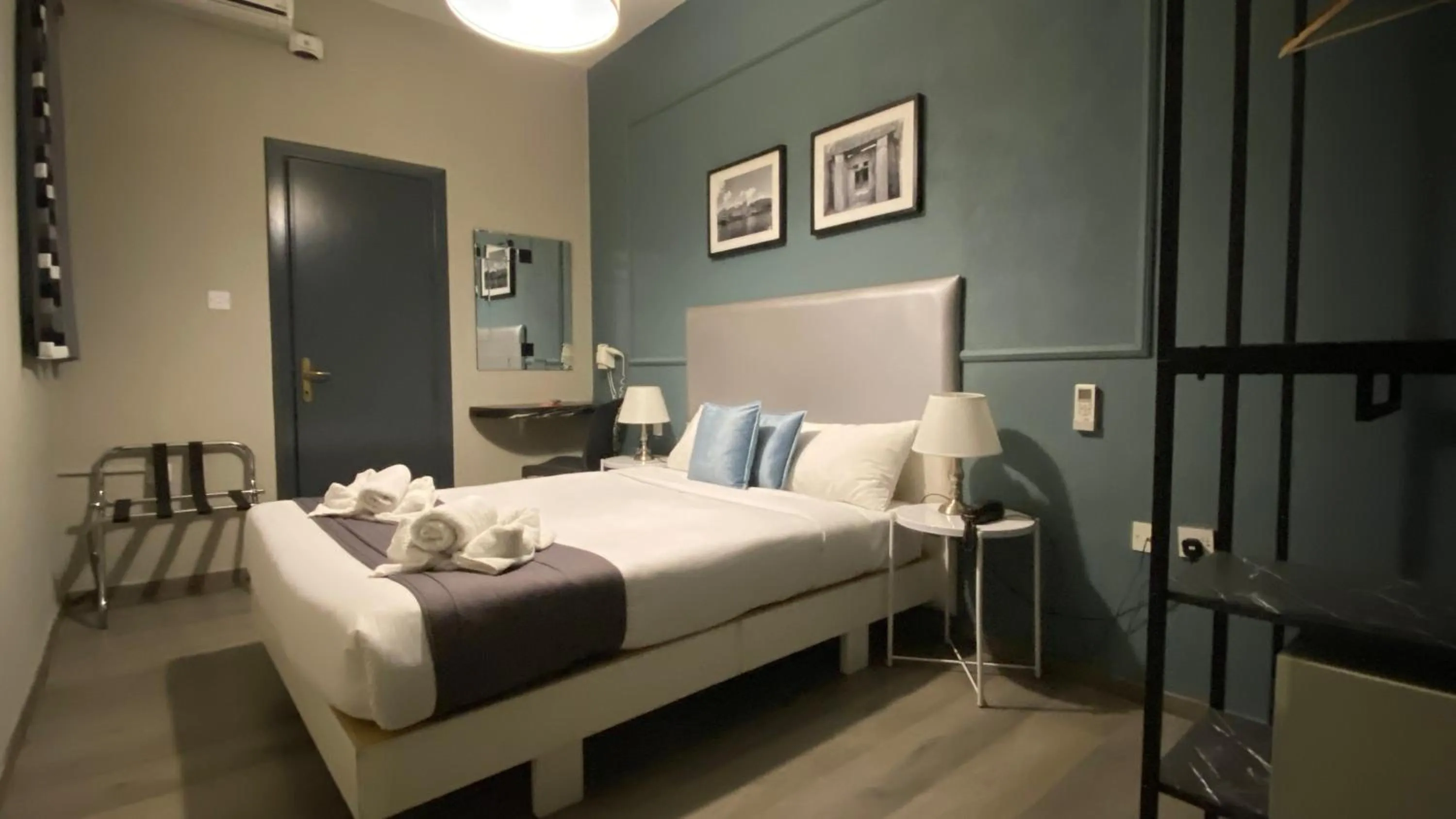 Bed in Sliema Marina Hotel