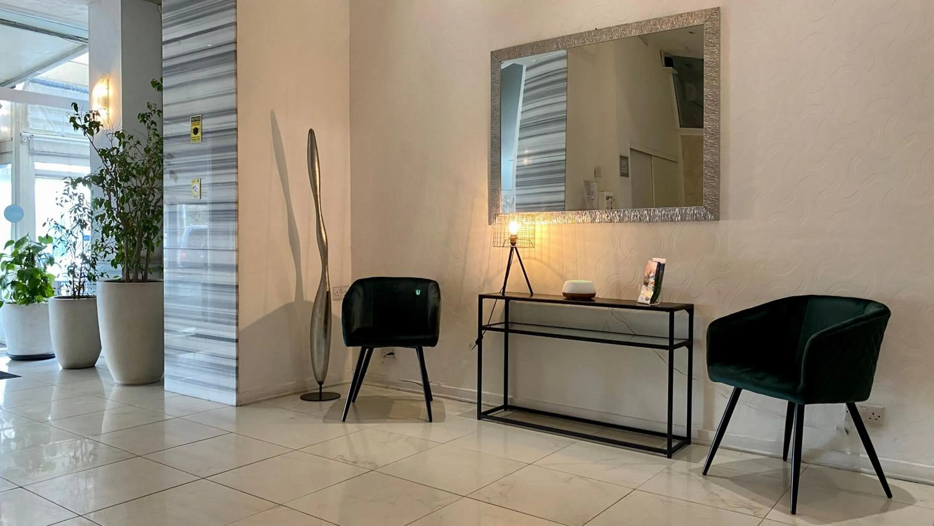 Lobby or reception in Sliema Marina Hotel