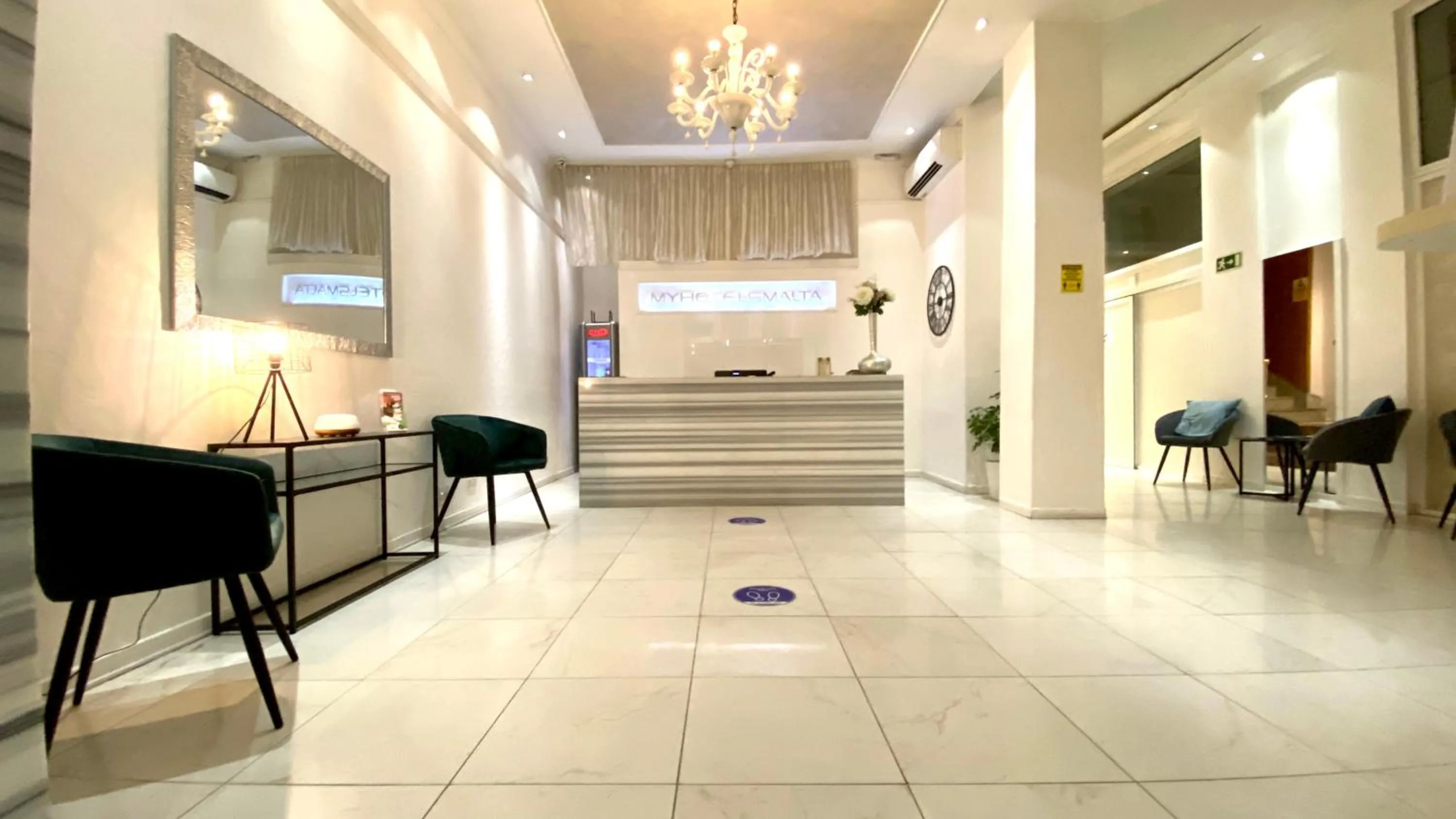 Property building in Sliema Marina Hotel