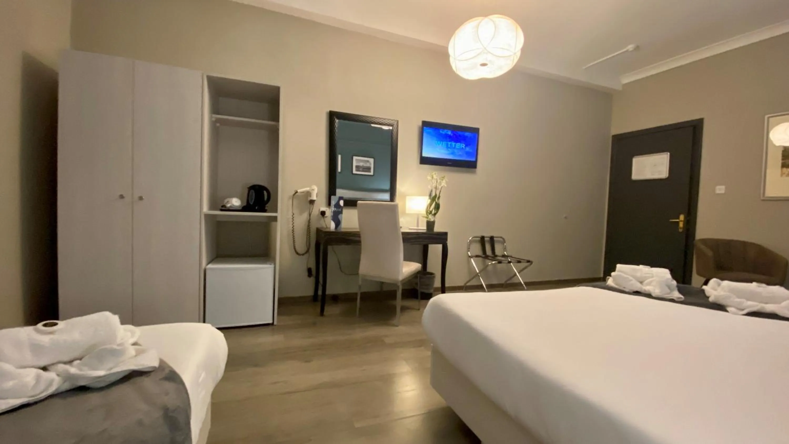 Bed in Sliema Marina Hotel