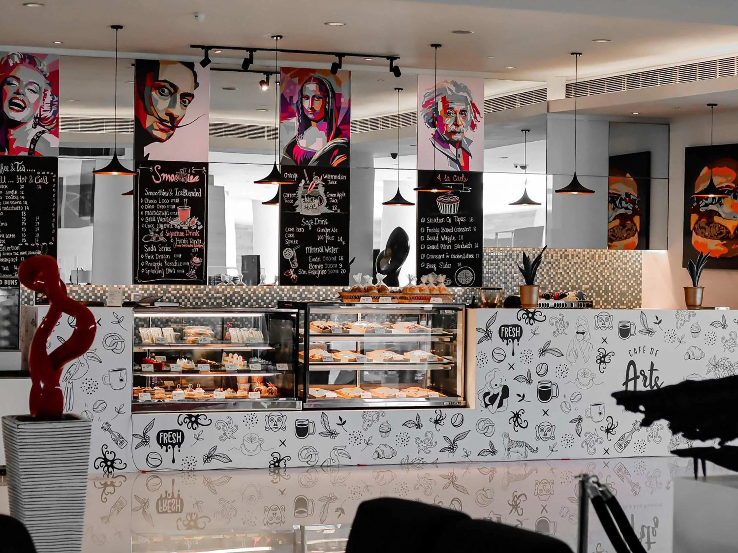 Restaurant/places to eat in Pullman Kuching