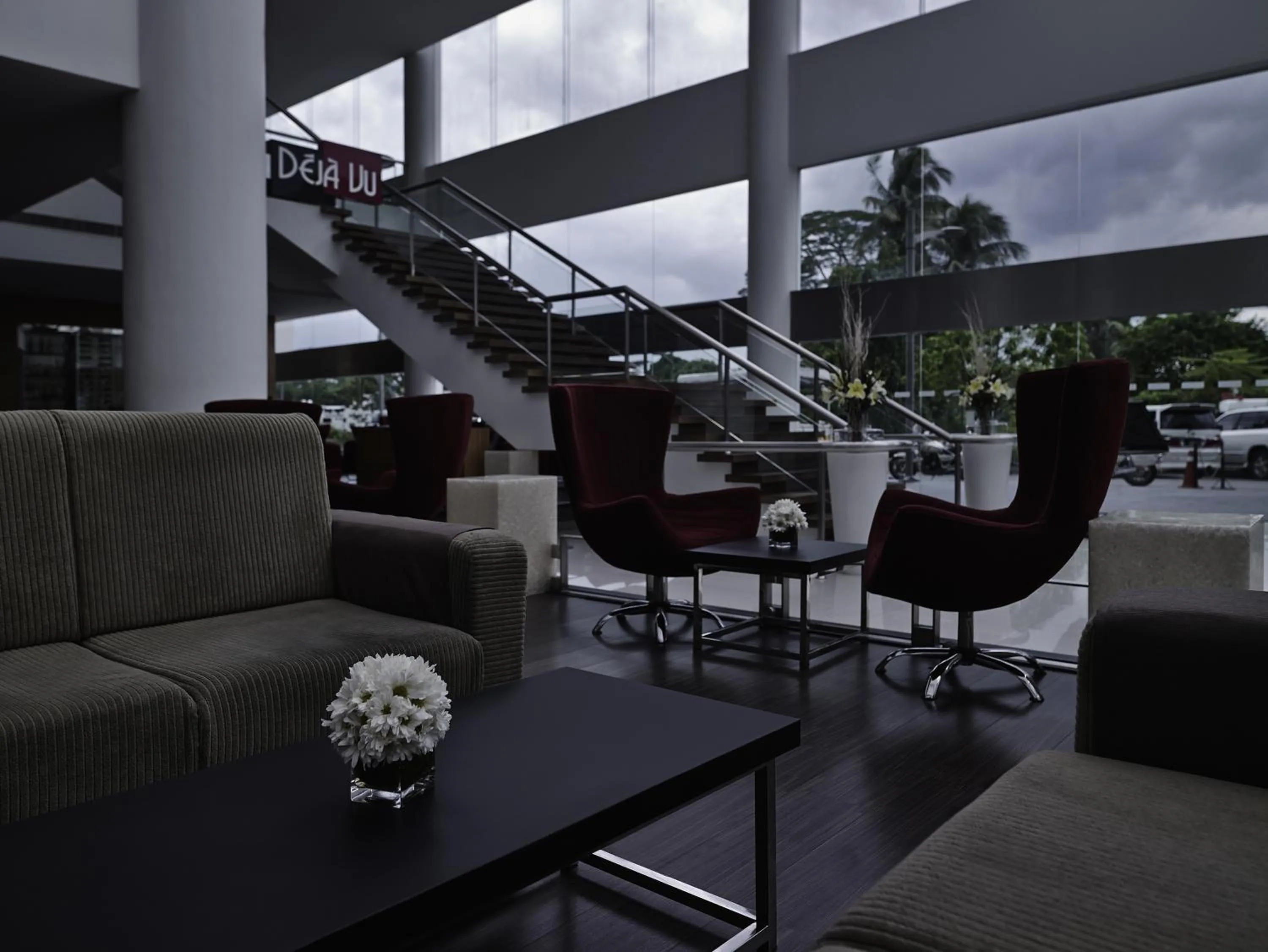 Communal lounge/ TV room in Pullman Kuching