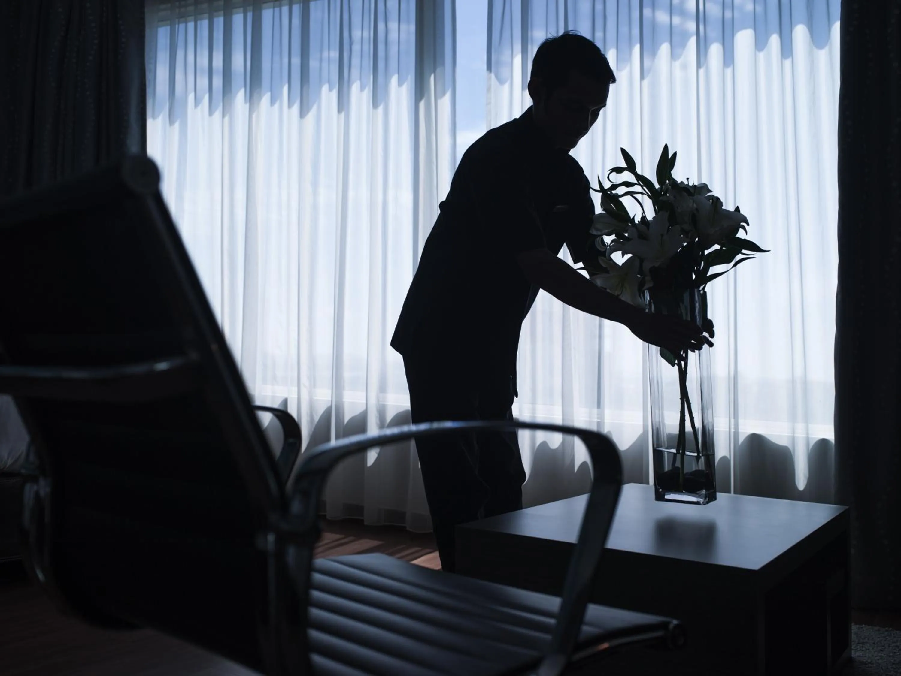 Decorative detail in Pullman Kuching