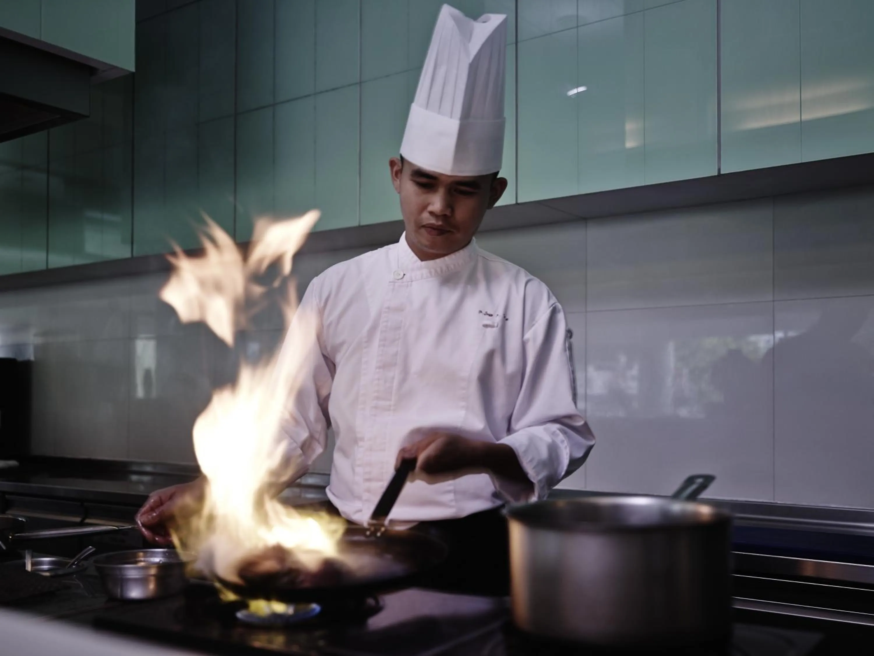 Staff in Pullman Kuching