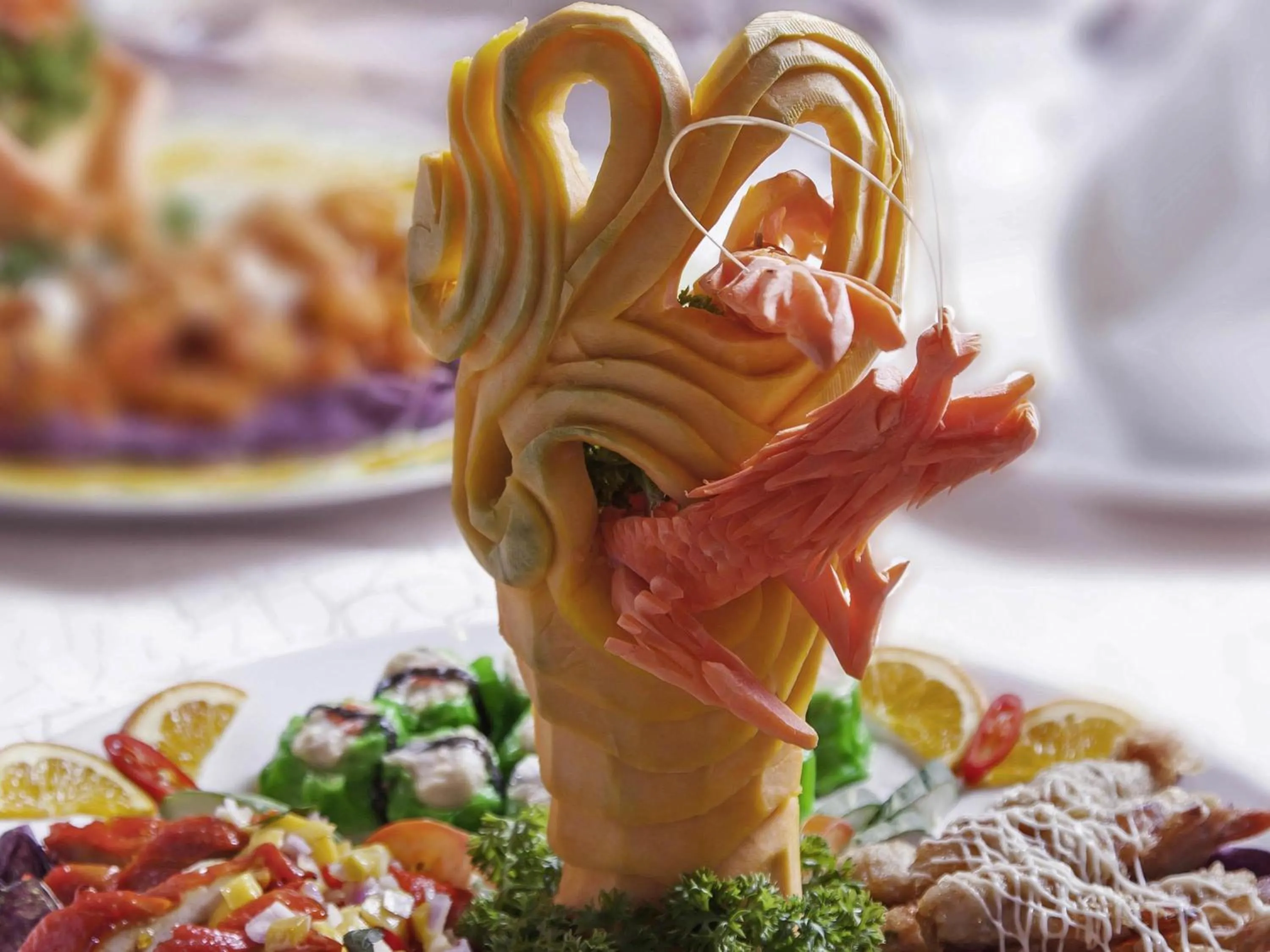 Restaurant/places to eat in Pullman Kuching