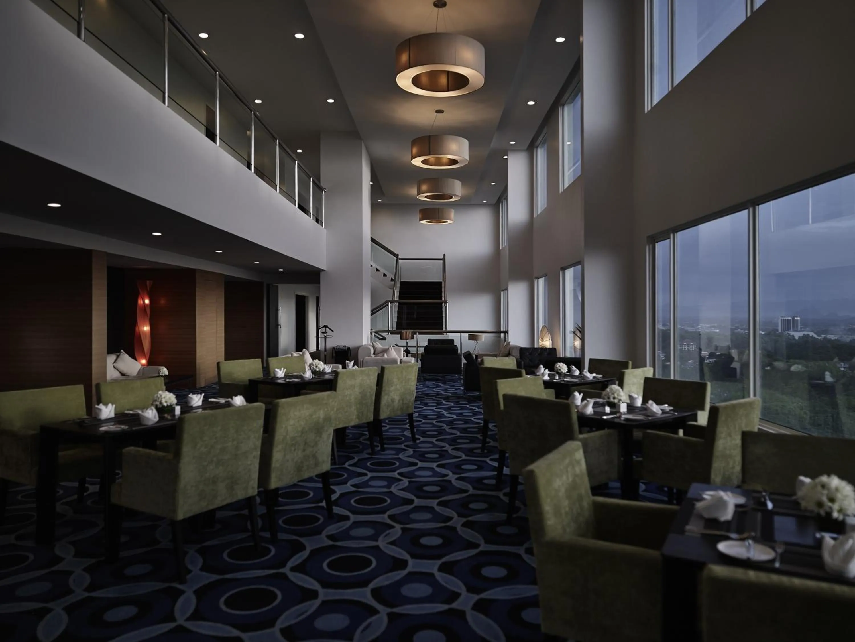 Restaurant/places to eat in Pullman Kuching