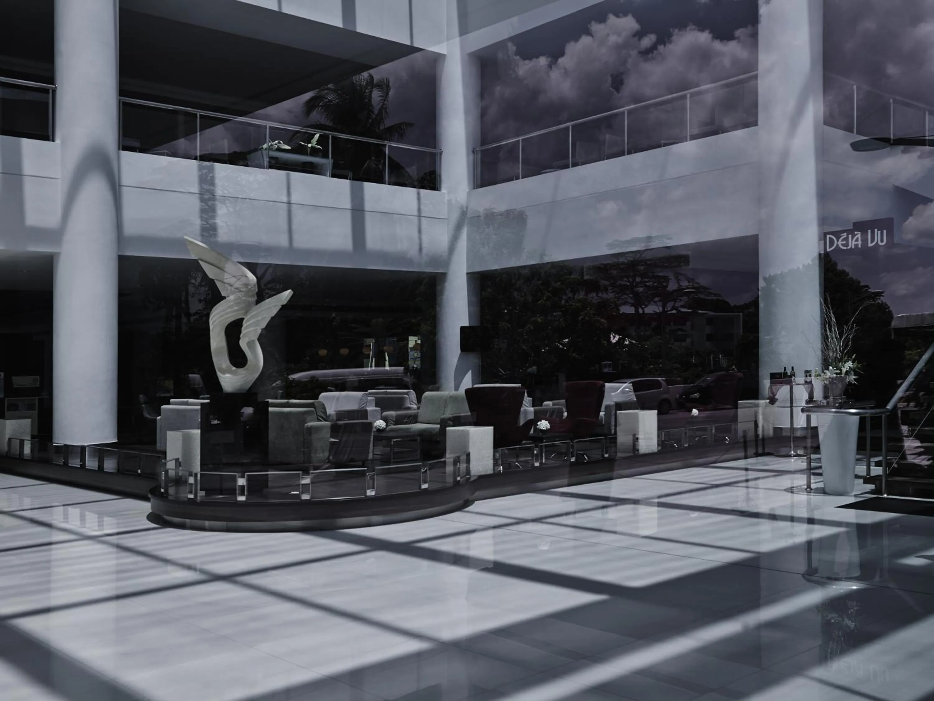 Decorative detail in Pullman Kuching