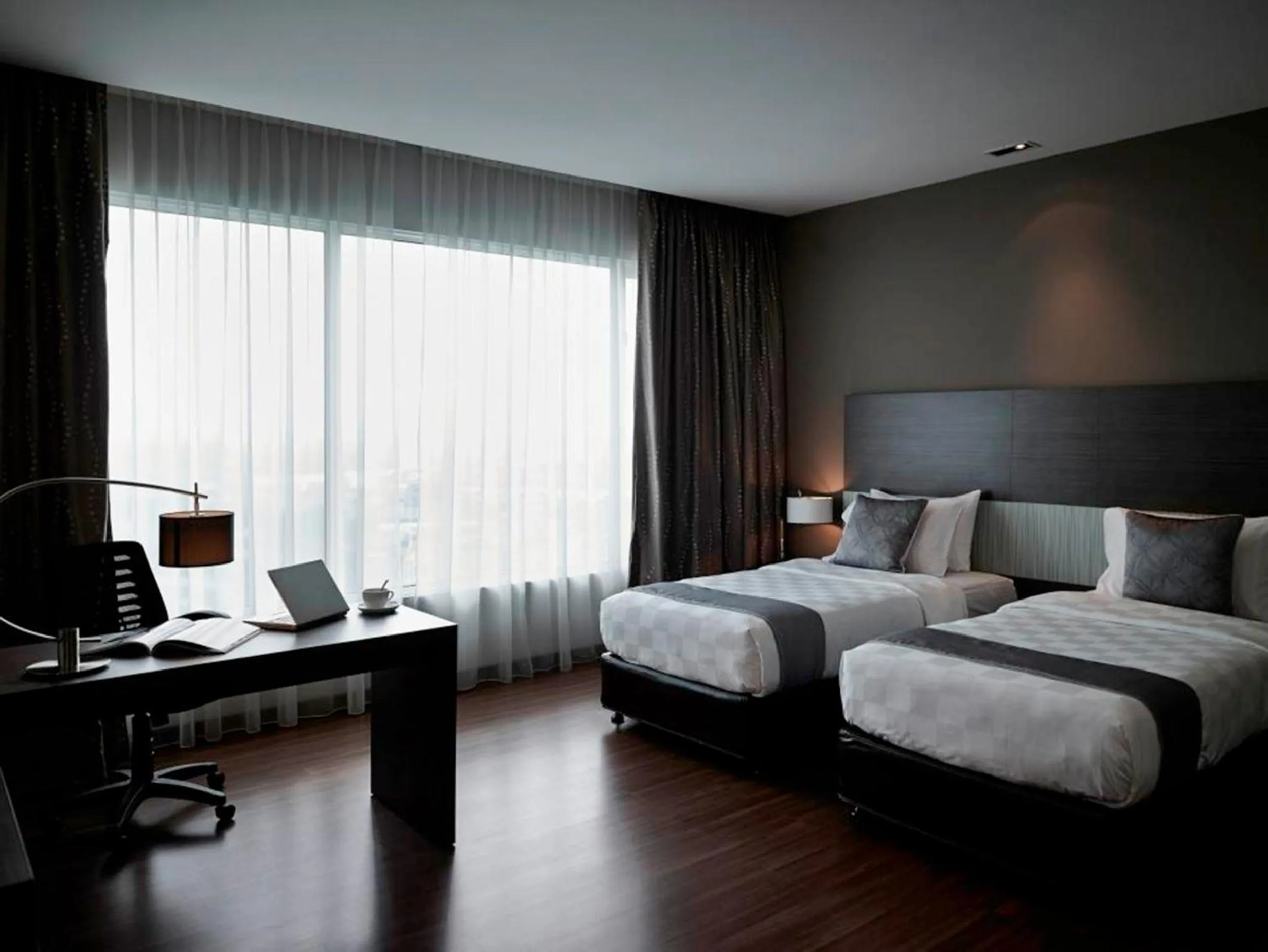 Bed in Pullman Kuching