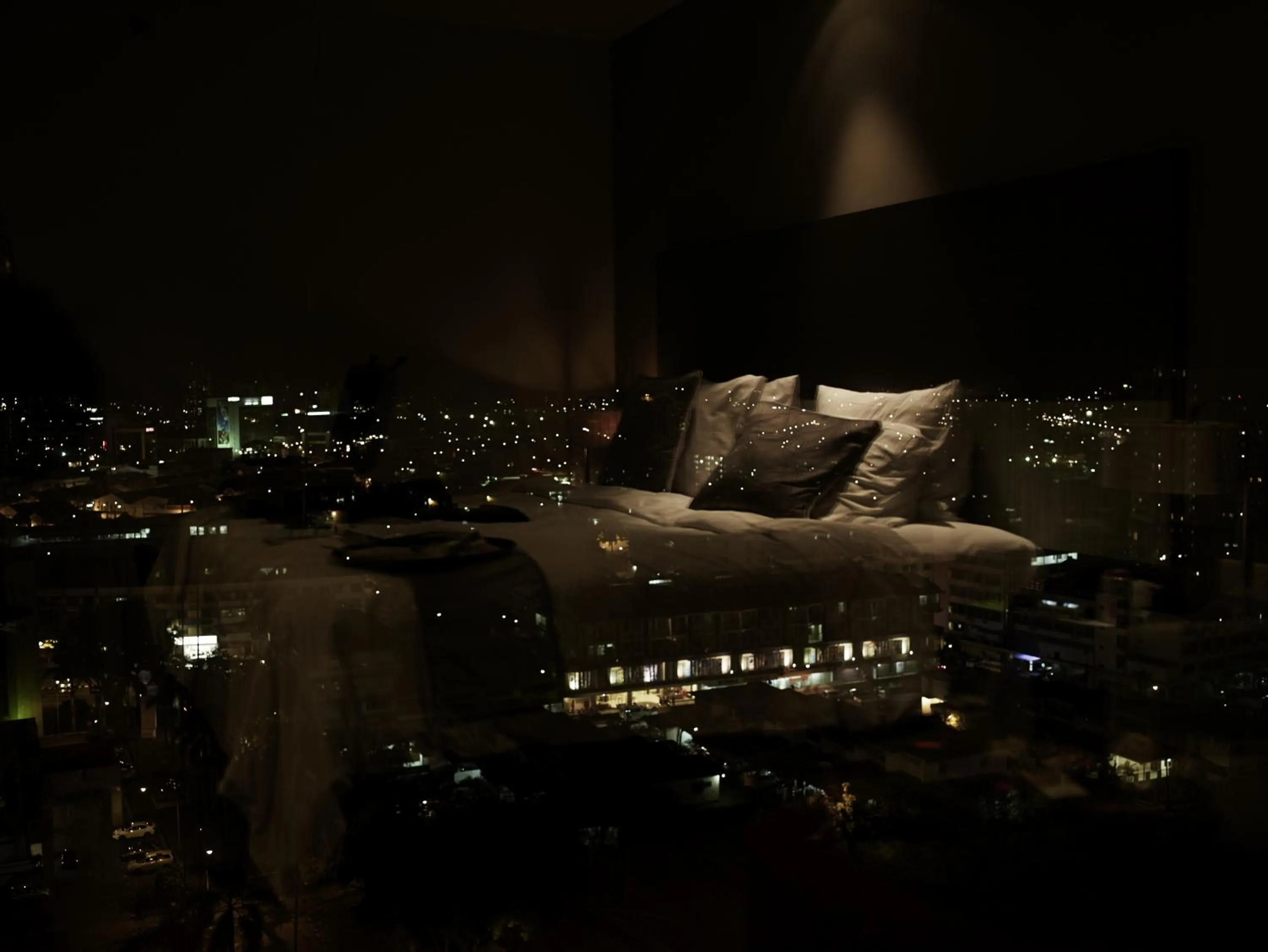 Night in Pullman Kuching