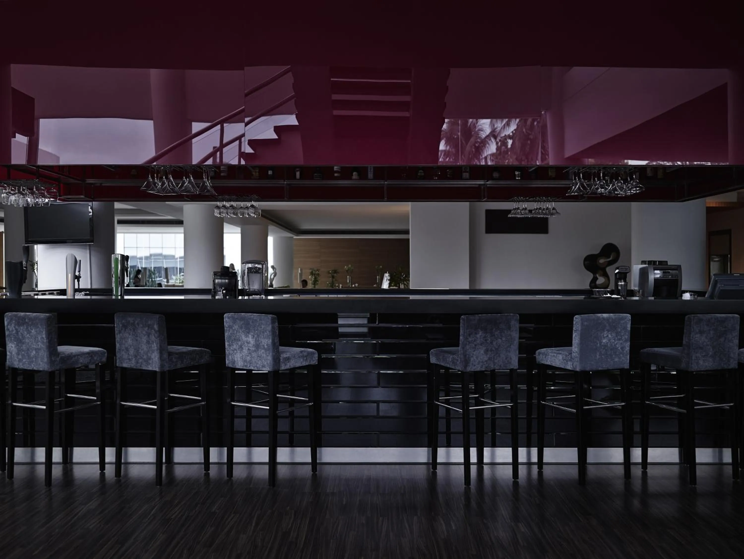 Lounge or bar in Pullman Kuching
