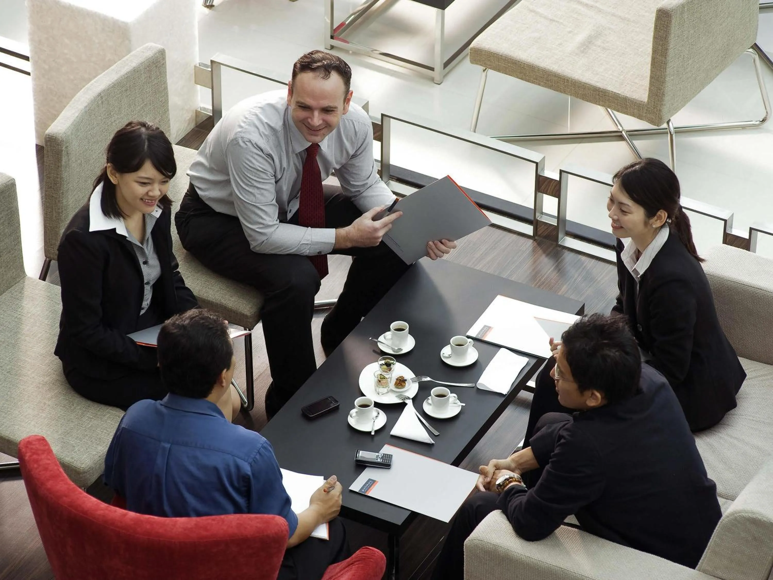 Business facilities in Pullman Kuching