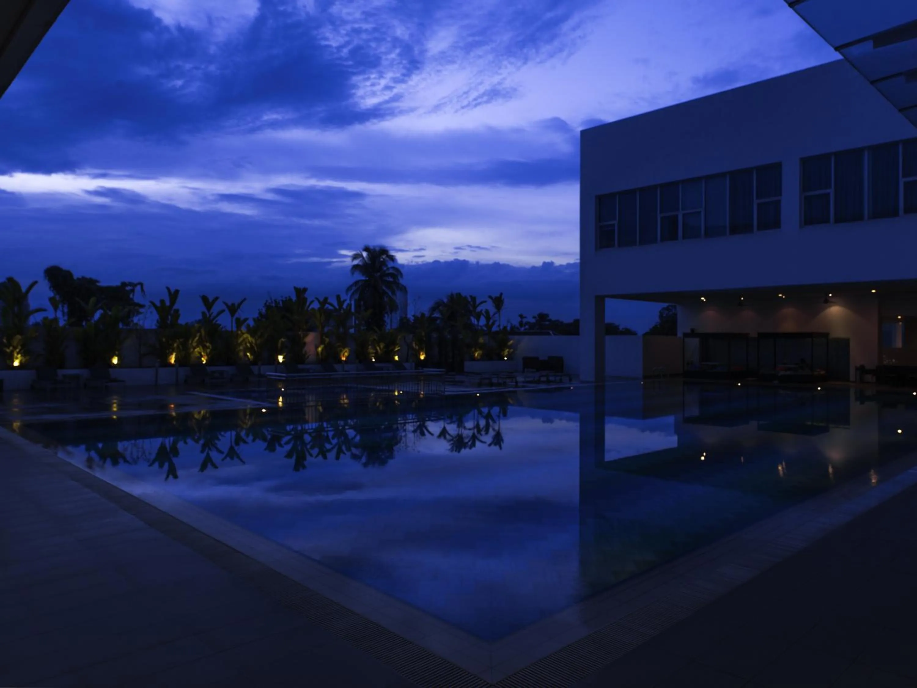 Property building in Pullman Kuching