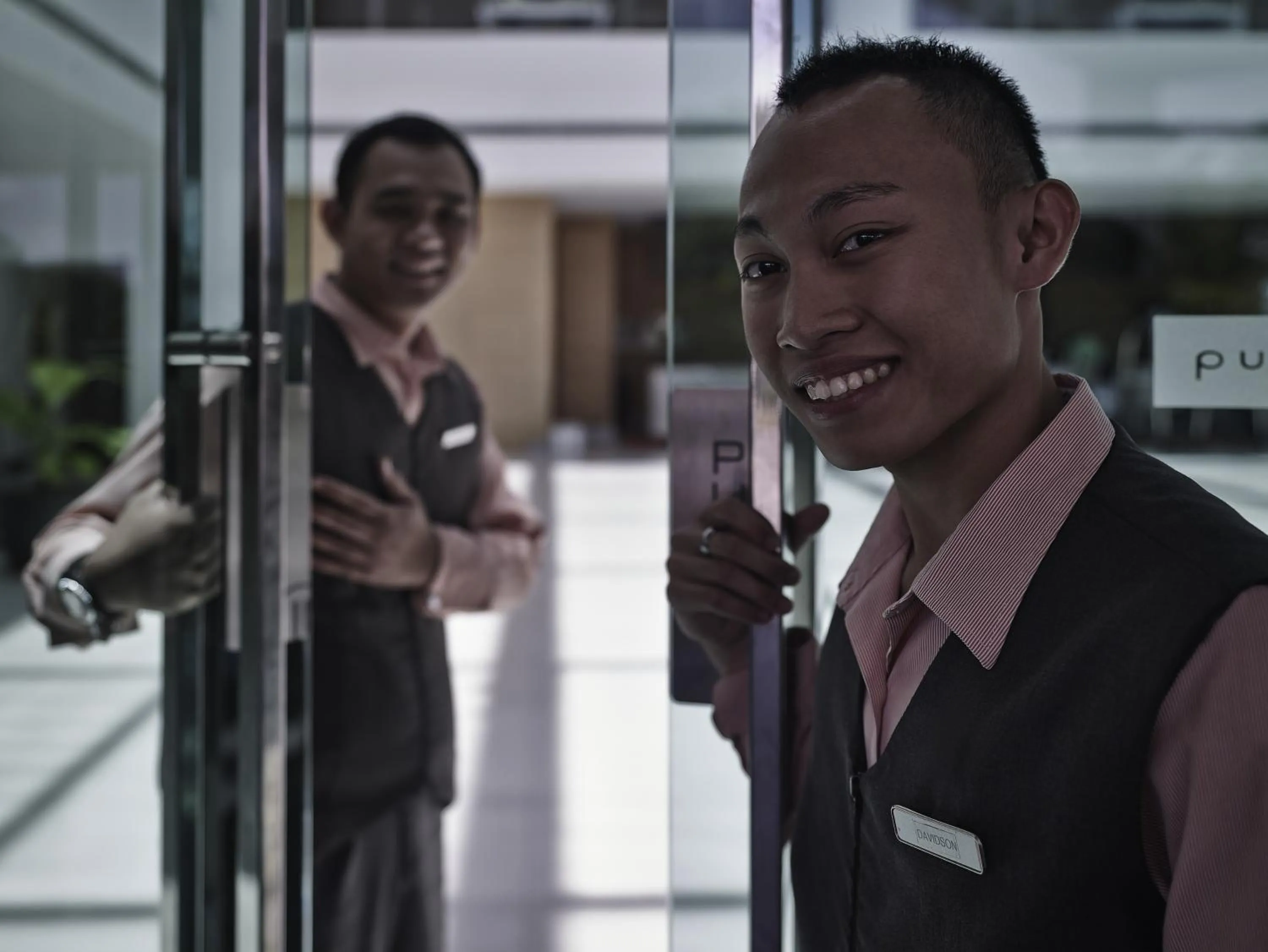 Staff in Pullman Kuching