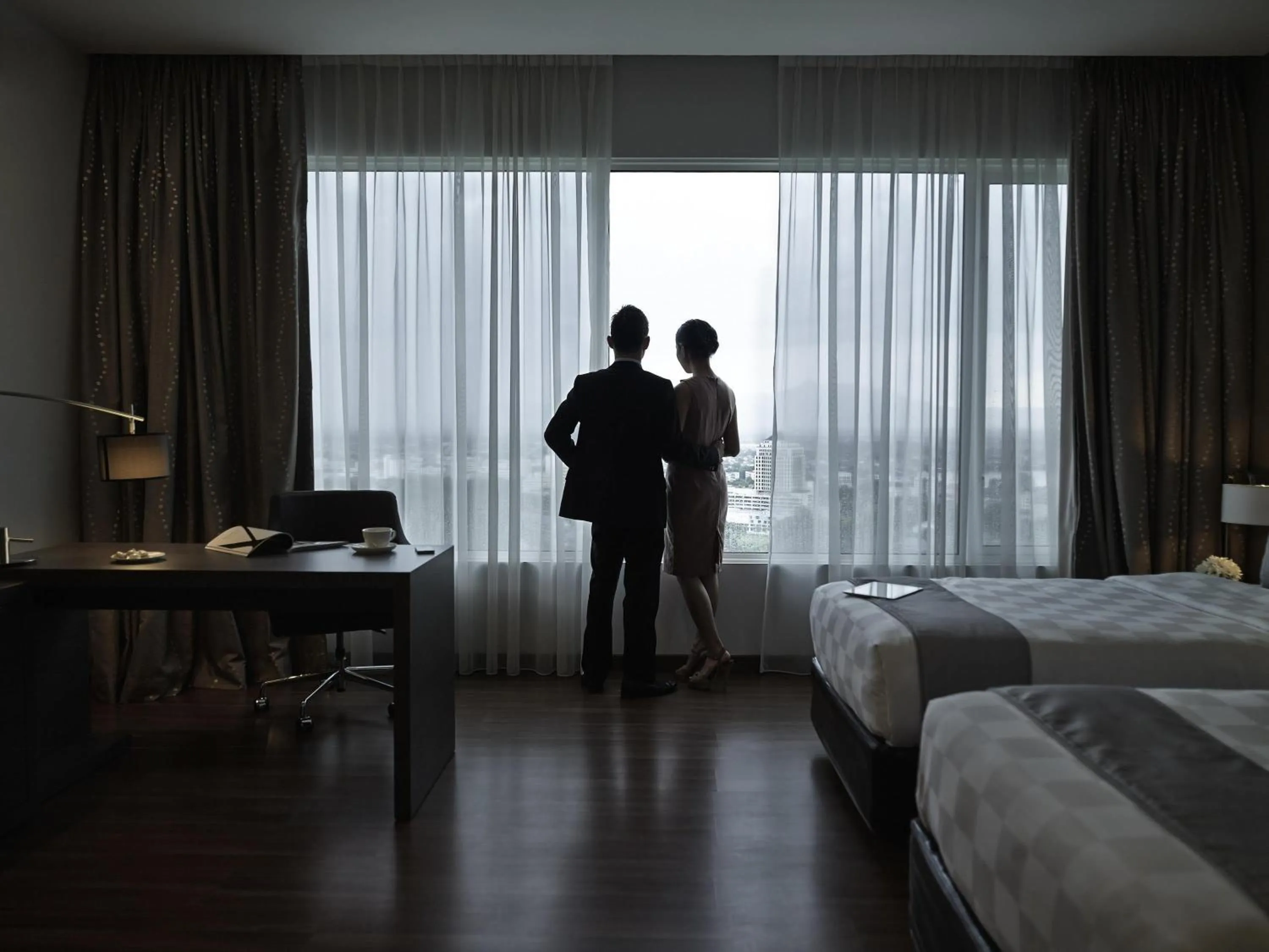 Bedroom, Bed in Pullman Kuching