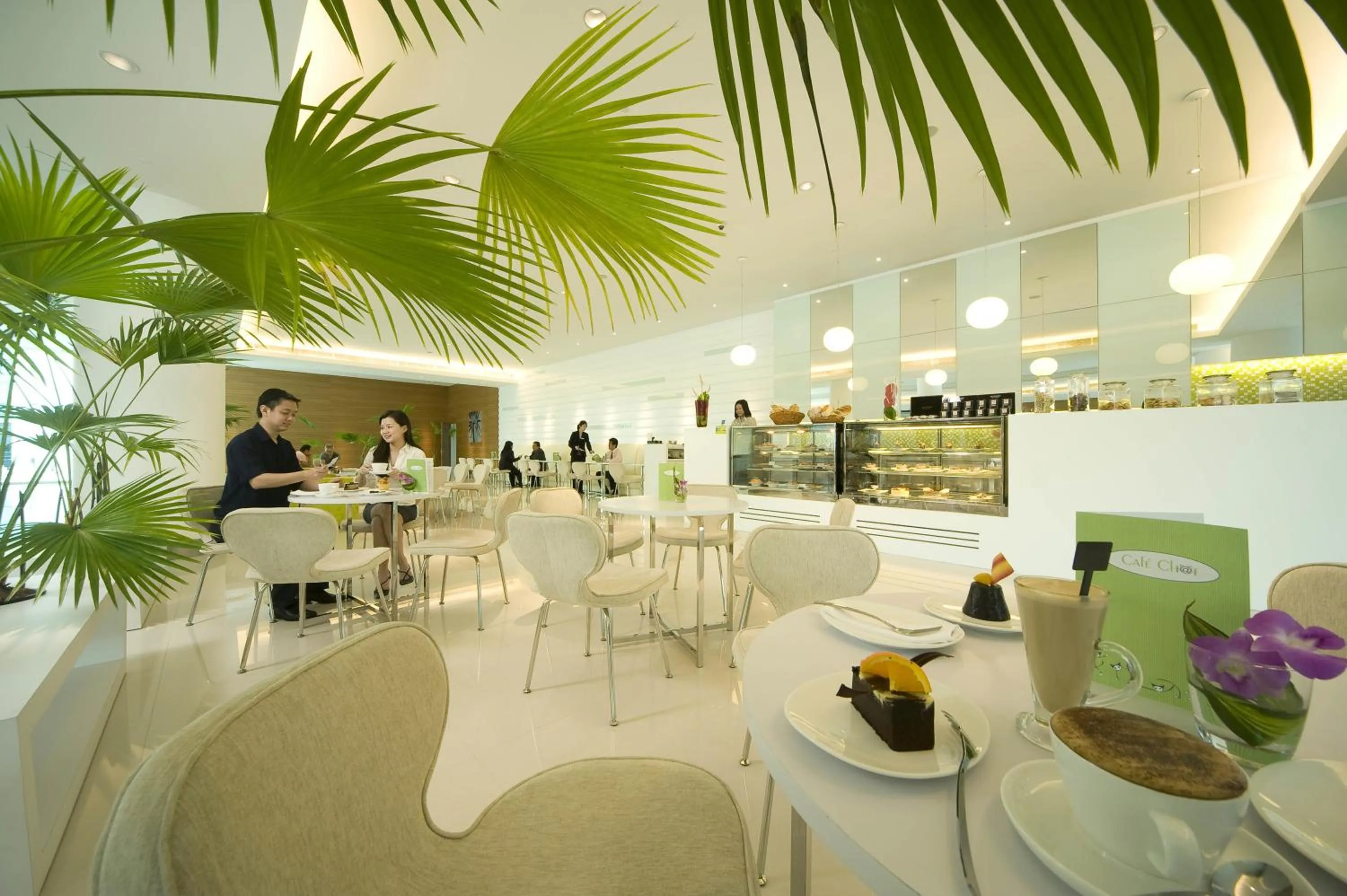 Restaurant/places to eat in Pullman Kuching