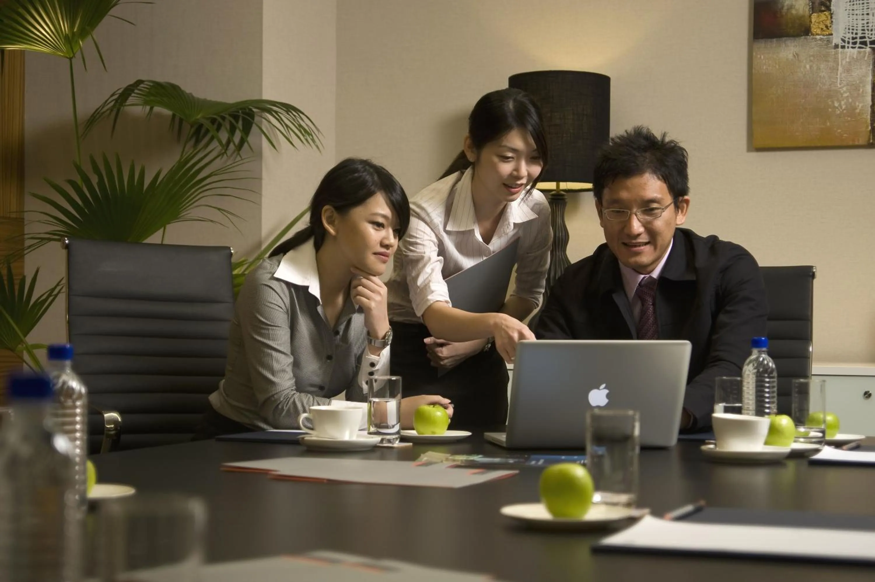 group of guests in Pullman Kuching