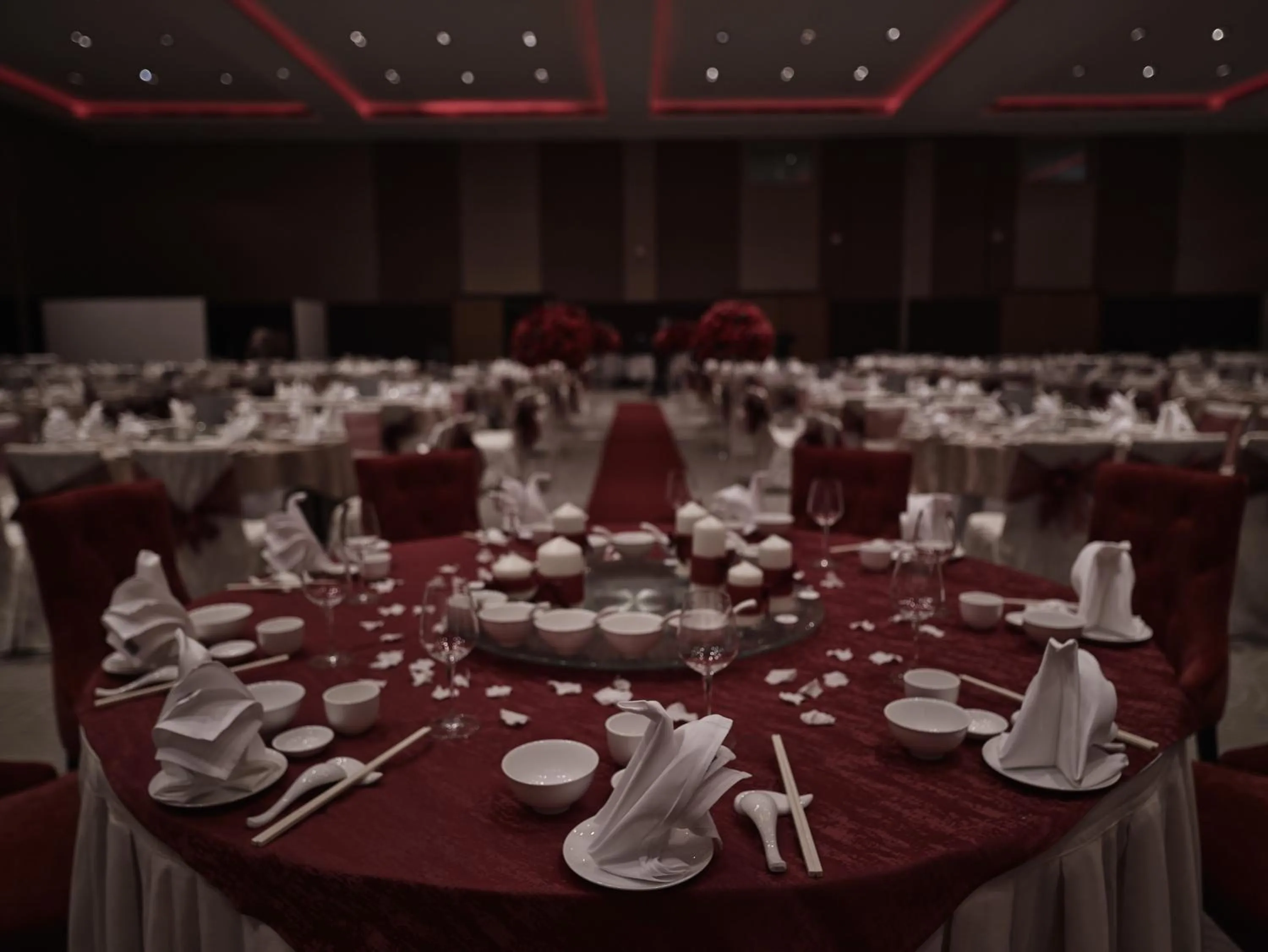 Banquet/Function facilities in Pullman Kuching