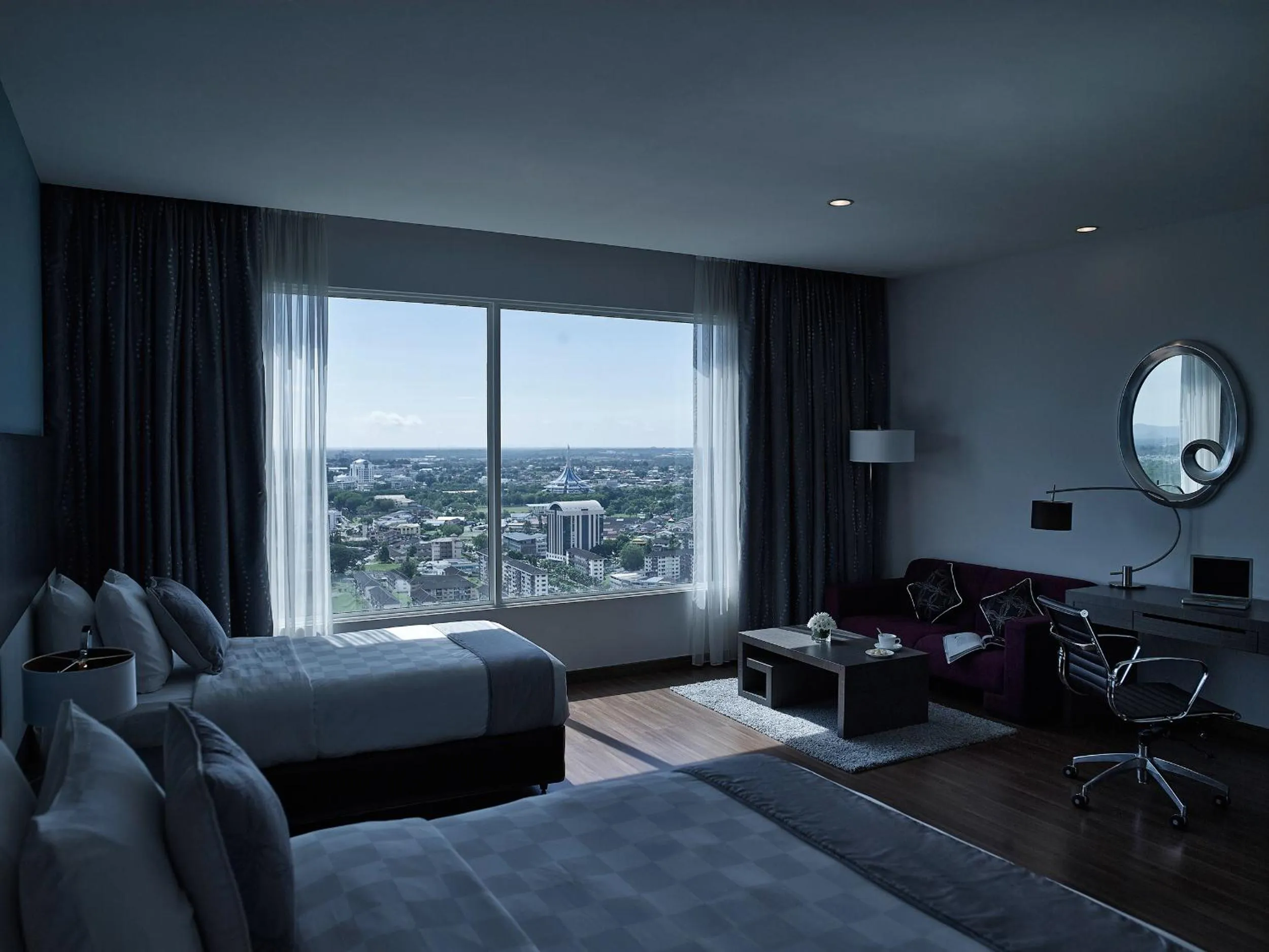 Bed in Pullman Kuching