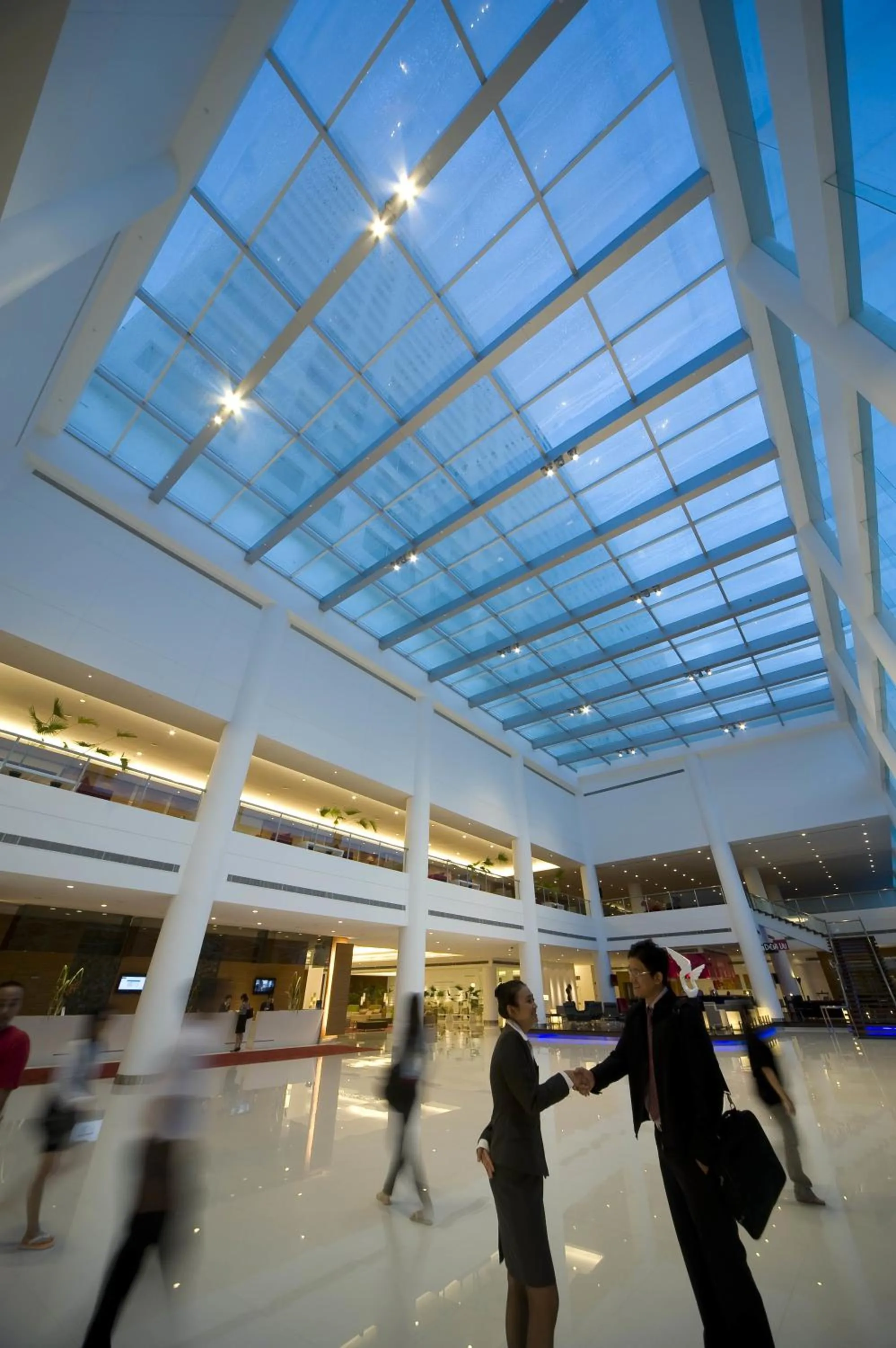 Lobby or reception in Pullman Kuching