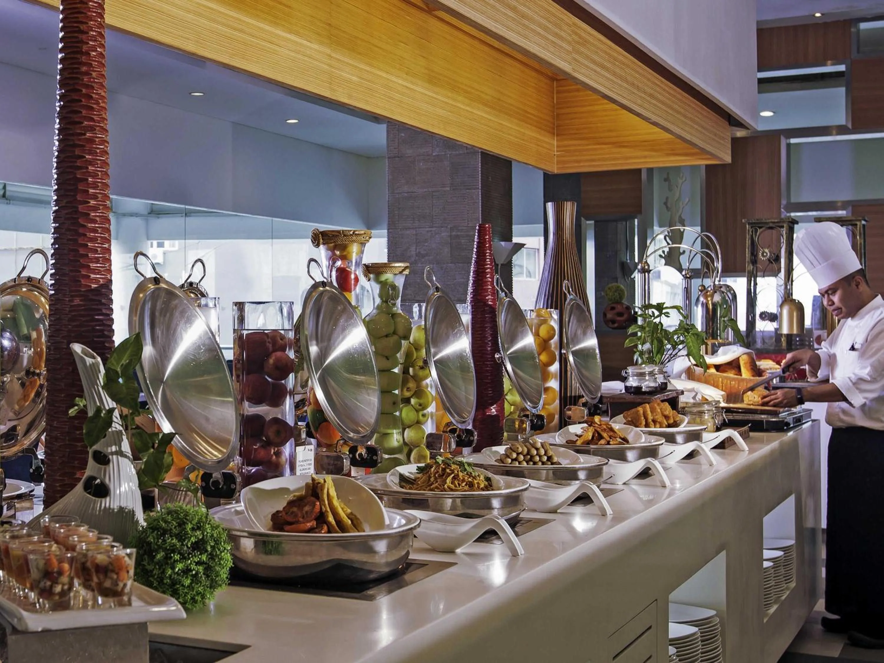 Restaurant/places to eat in Pullman Kuching