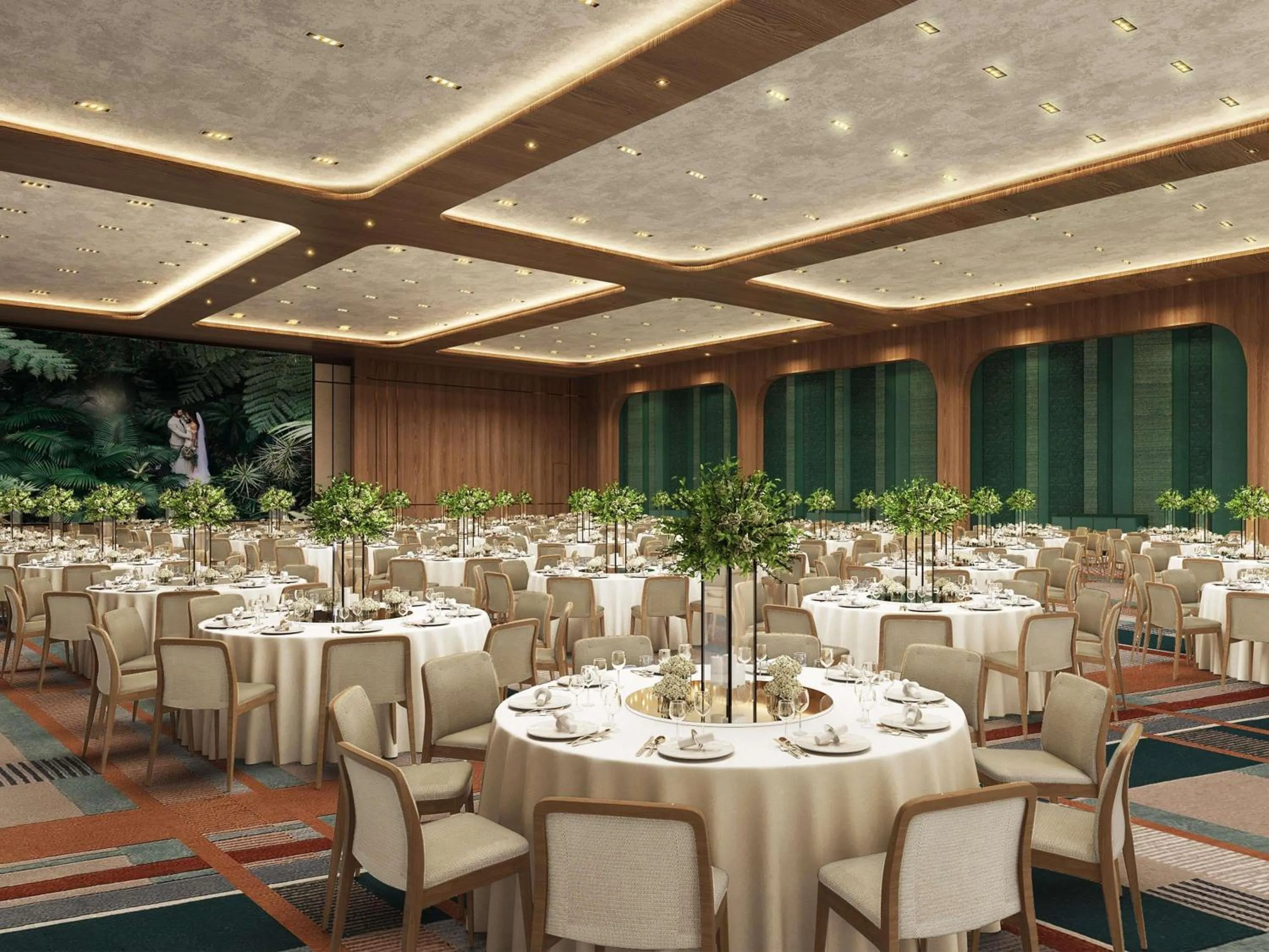 Meeting/conference room in Pullman Kuching