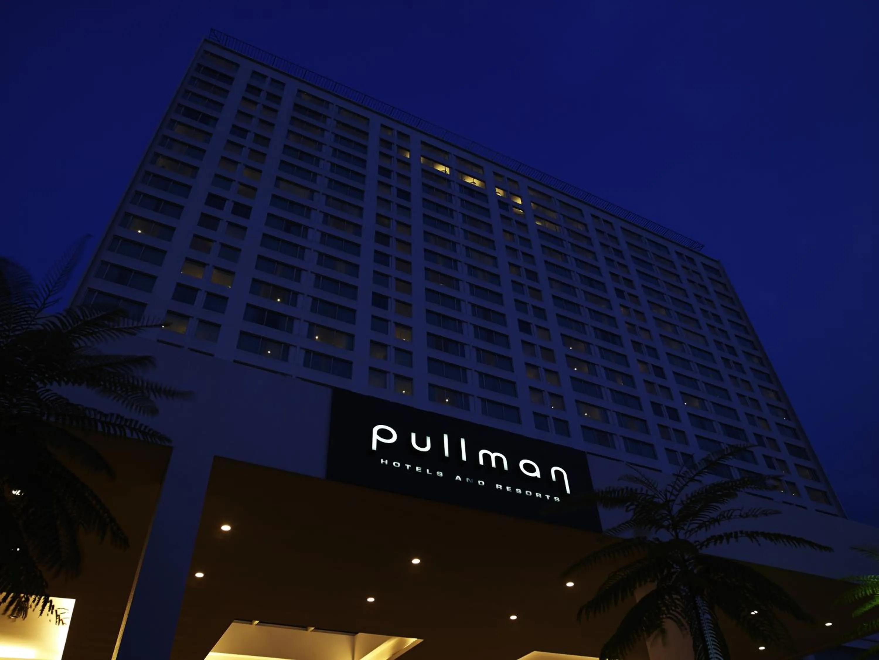 Property building in Pullman Kuching