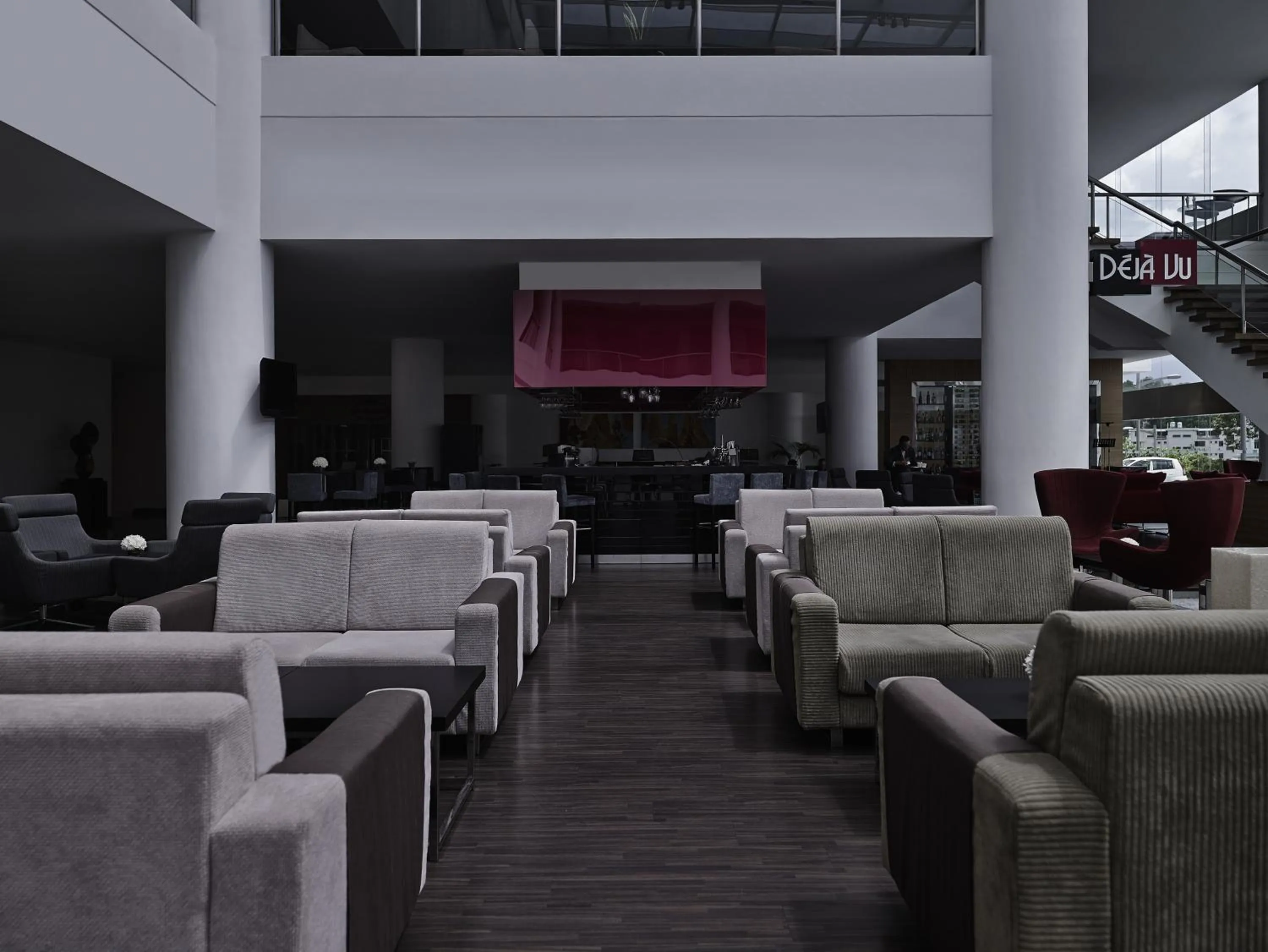 Communal lounge/ TV room in Pullman Kuching