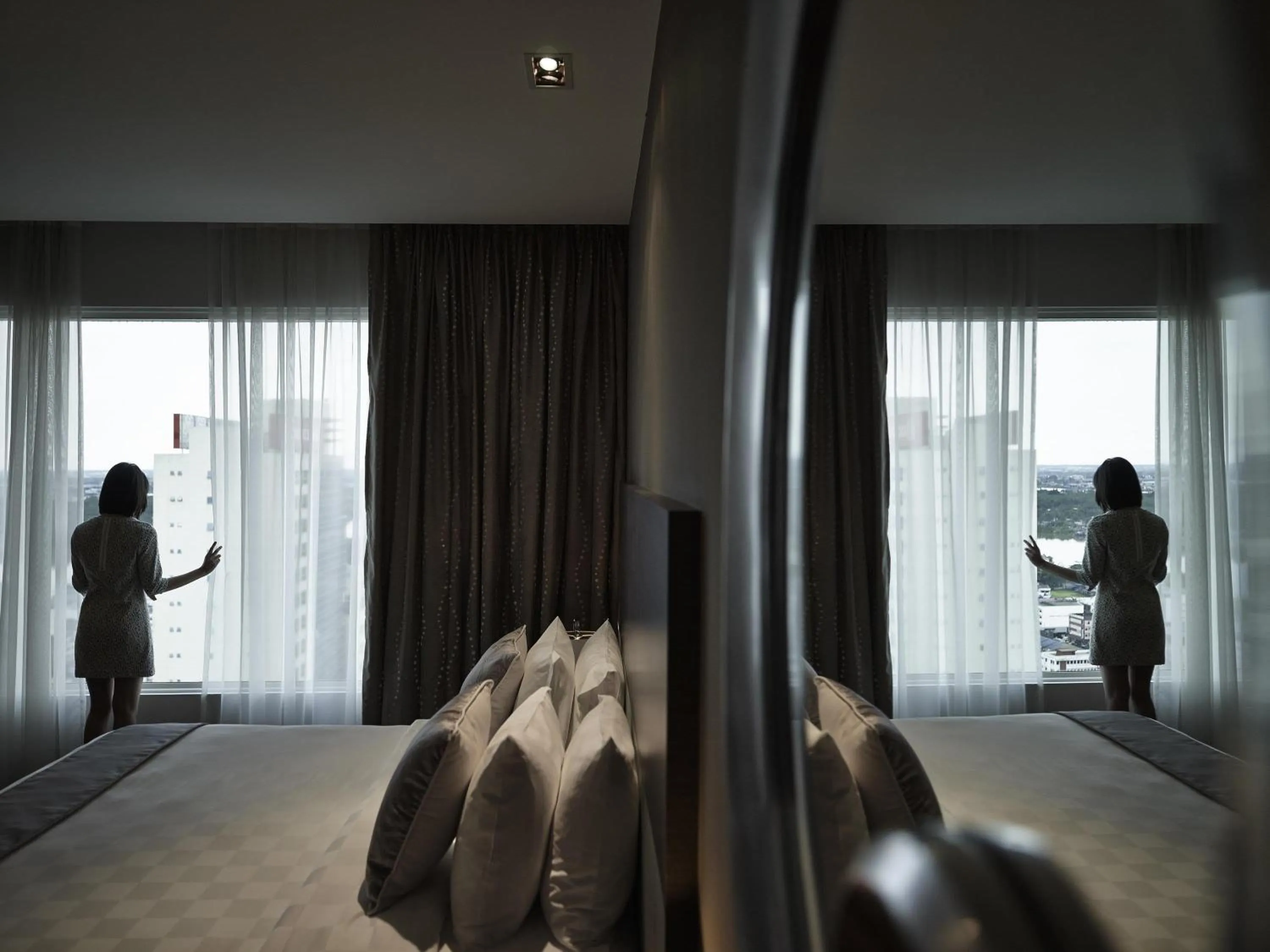 Bedroom, Bed in Pullman Kuching