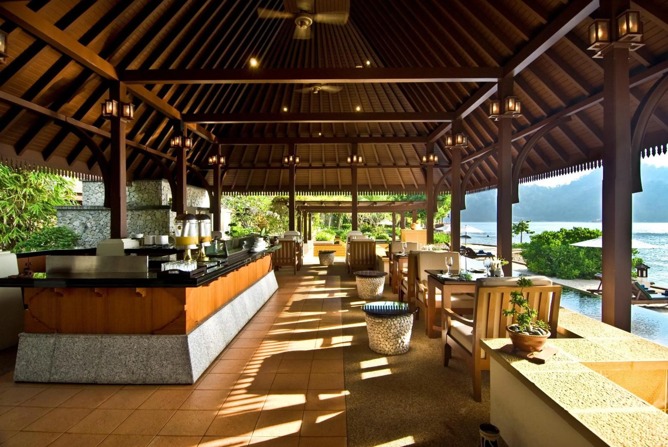 Restaurant/places to eat in Pangkor Laut Resort - Small Luxury Hotels of the World