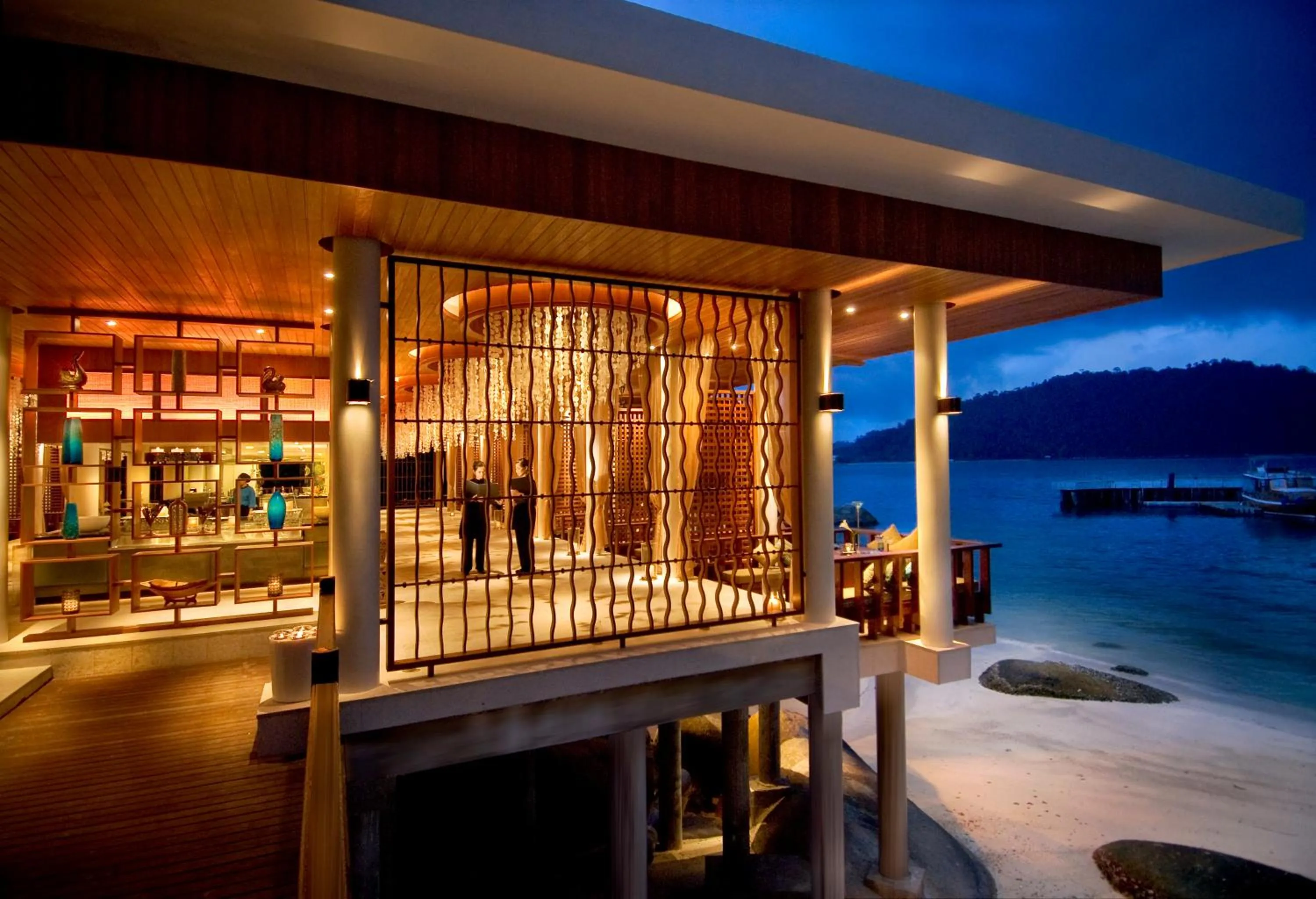 Restaurant/places to eat in Pangkor Laut Resort - Small Luxury Hotels of the World