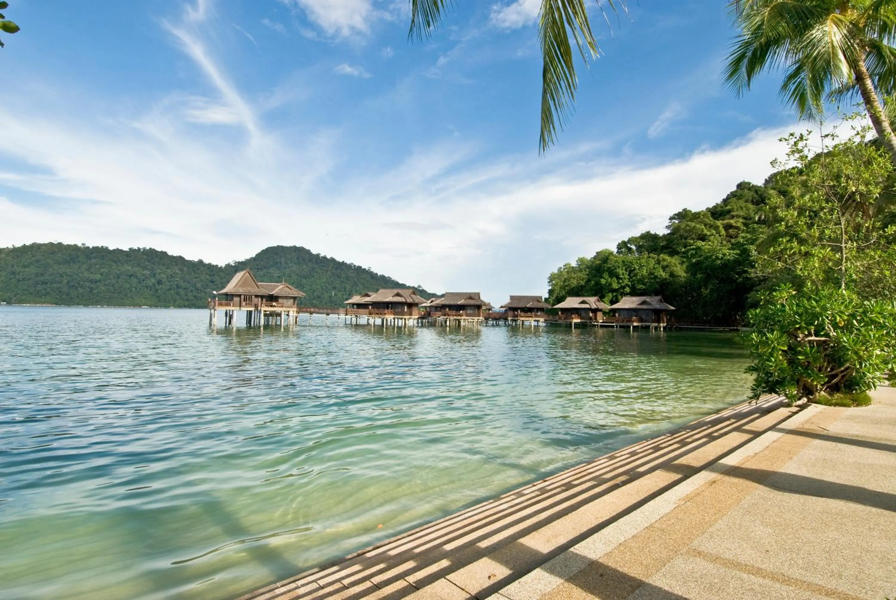 Facade/entrance in Pangkor Laut Resort - Small Luxury Hotels of the World