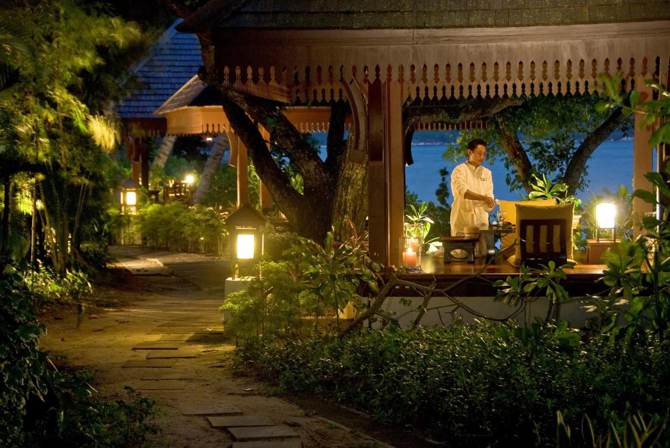 Restaurant/places to eat in Pangkor Laut Resort - Small Luxury Hotels of the World