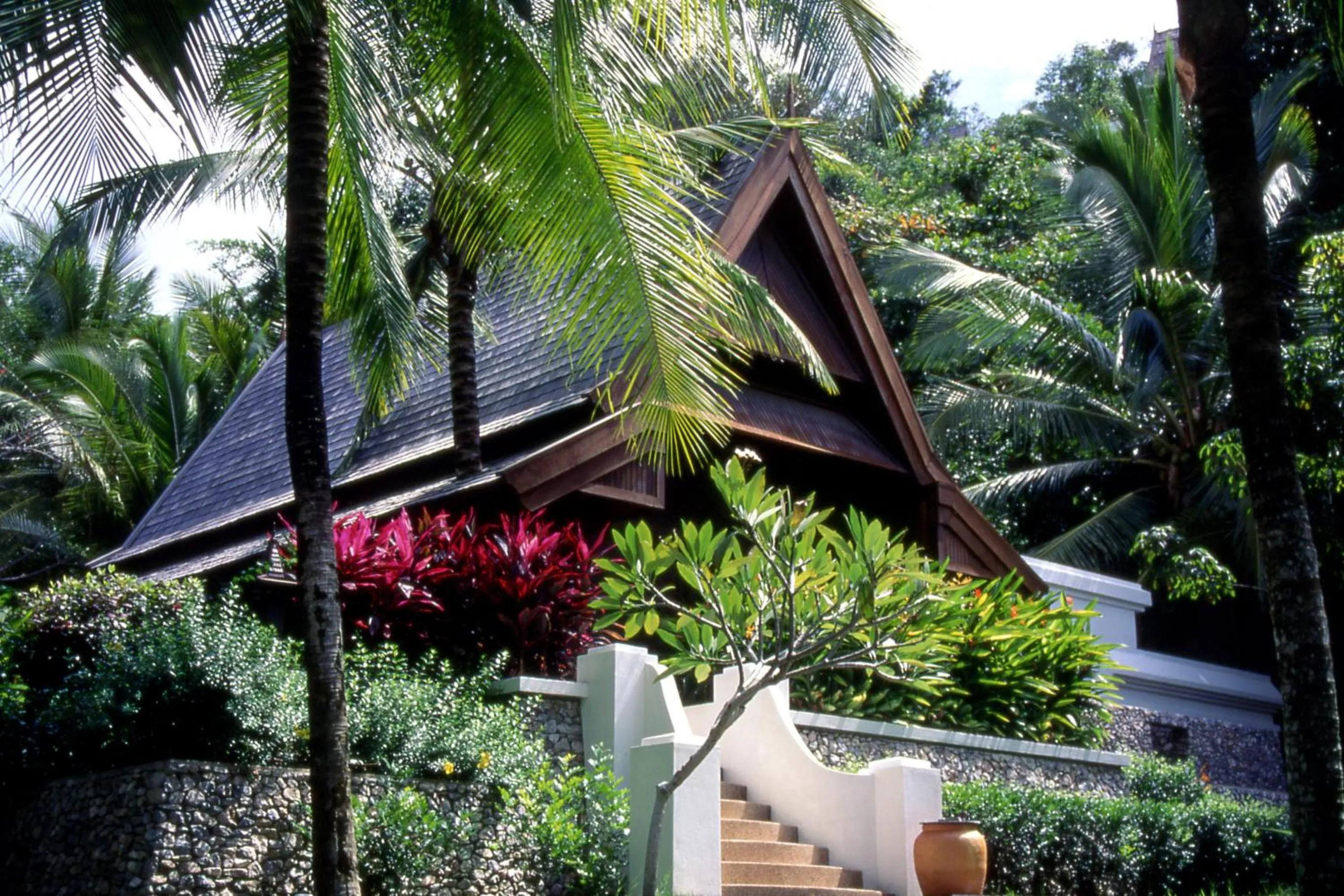 Facade/entrance in Pangkor Laut Resort - Small Luxury Hotels of the World