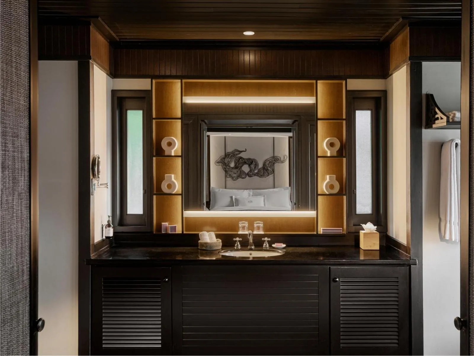 Bathroom in Pangkor Laut Resort - Small Luxury Hotels of the World