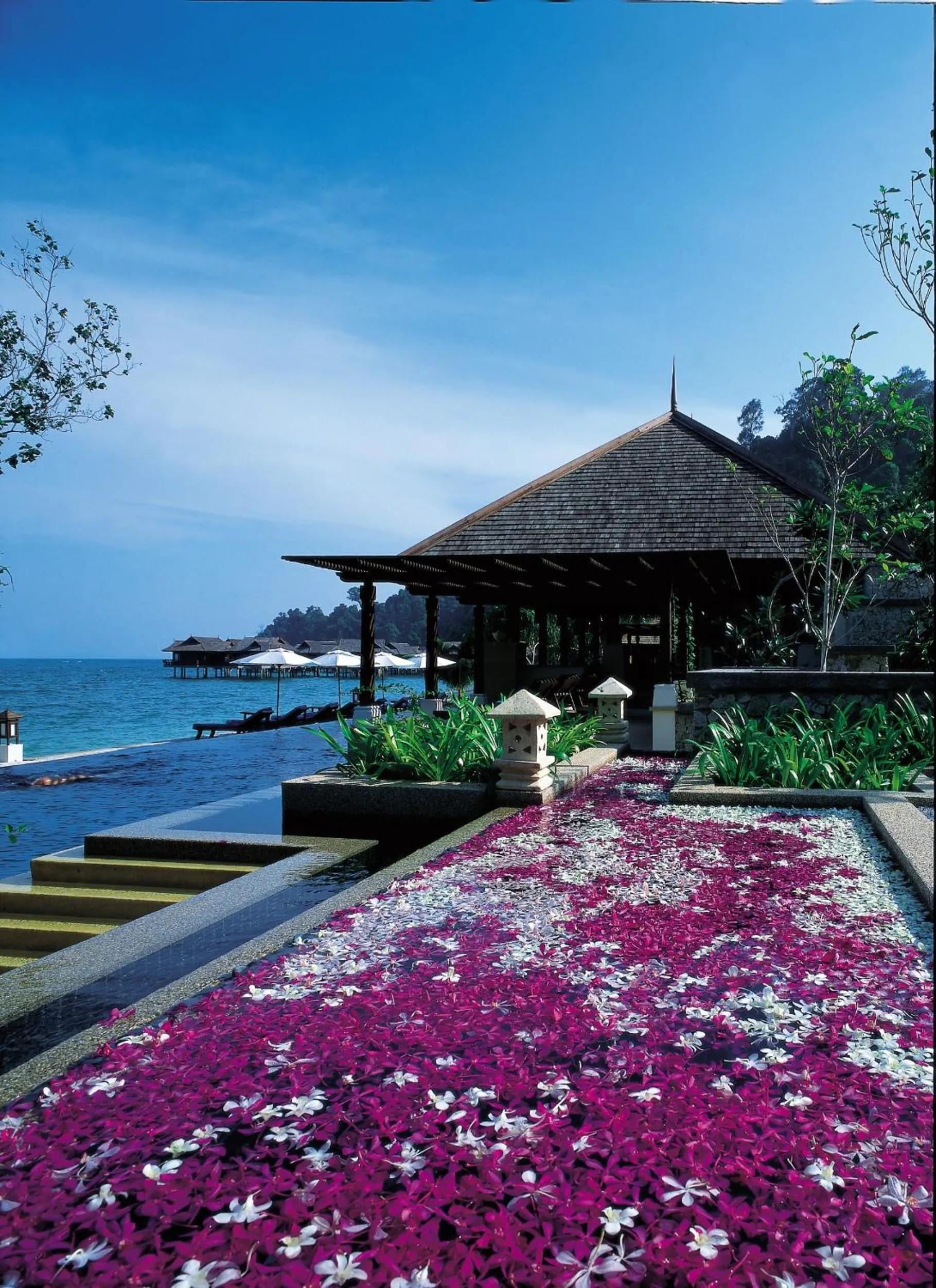 Facade/entrance in Pangkor Laut Resort - Small Luxury Hotels of the World