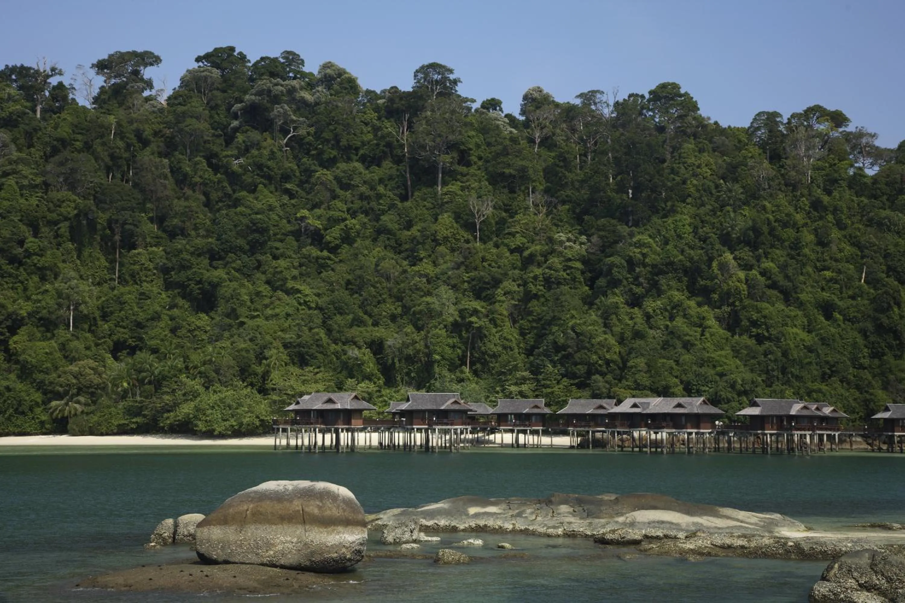 Facade/entrance in Pangkor Laut Resort - Small Luxury Hotels of the World
