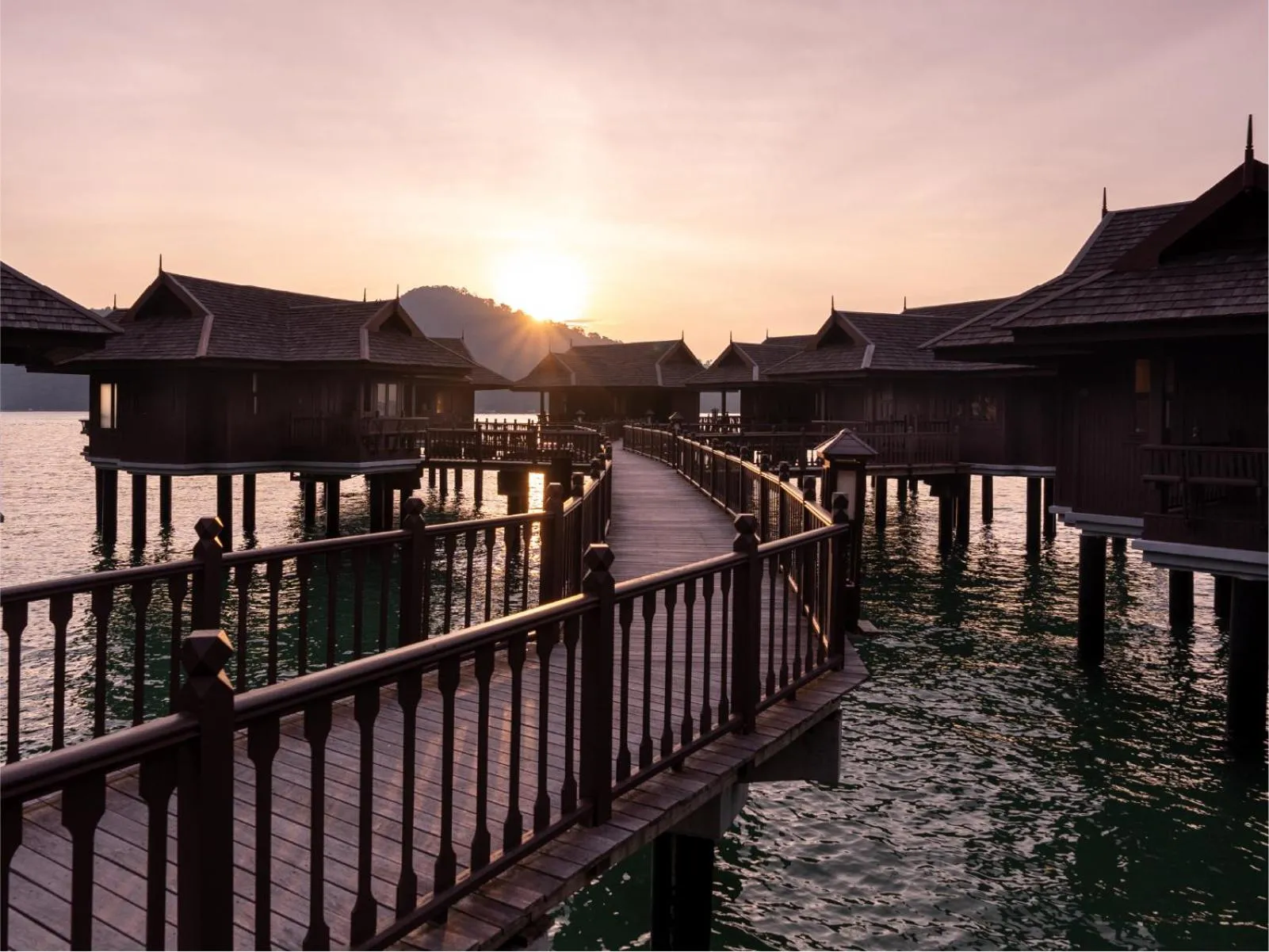Facade/entrance in Pangkor Laut Resort - Small Luxury Hotels of the World